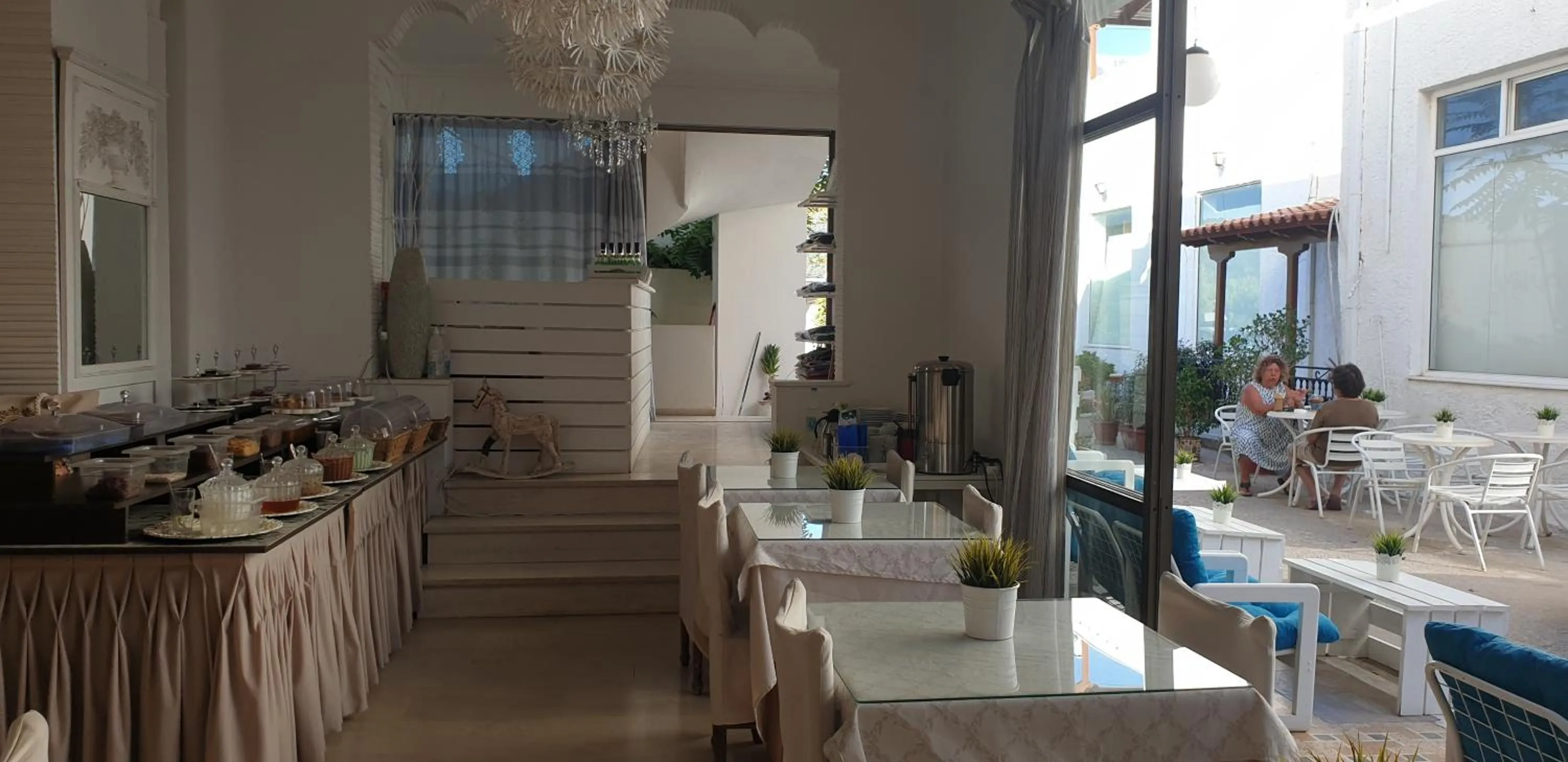 Breakfast in Rachel Hotel