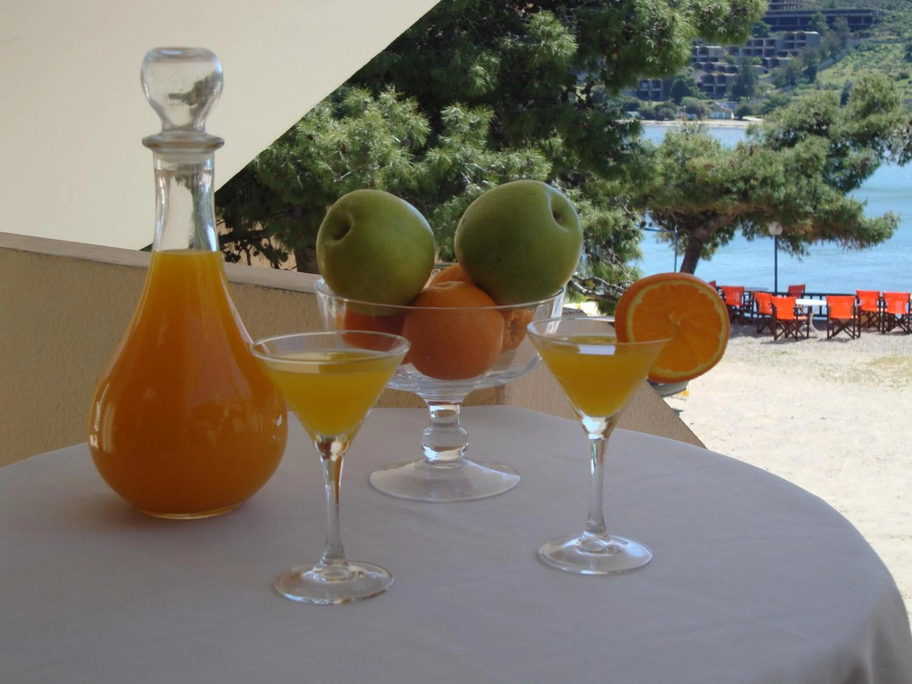 Balcony/Terrace in Rachel Hotel