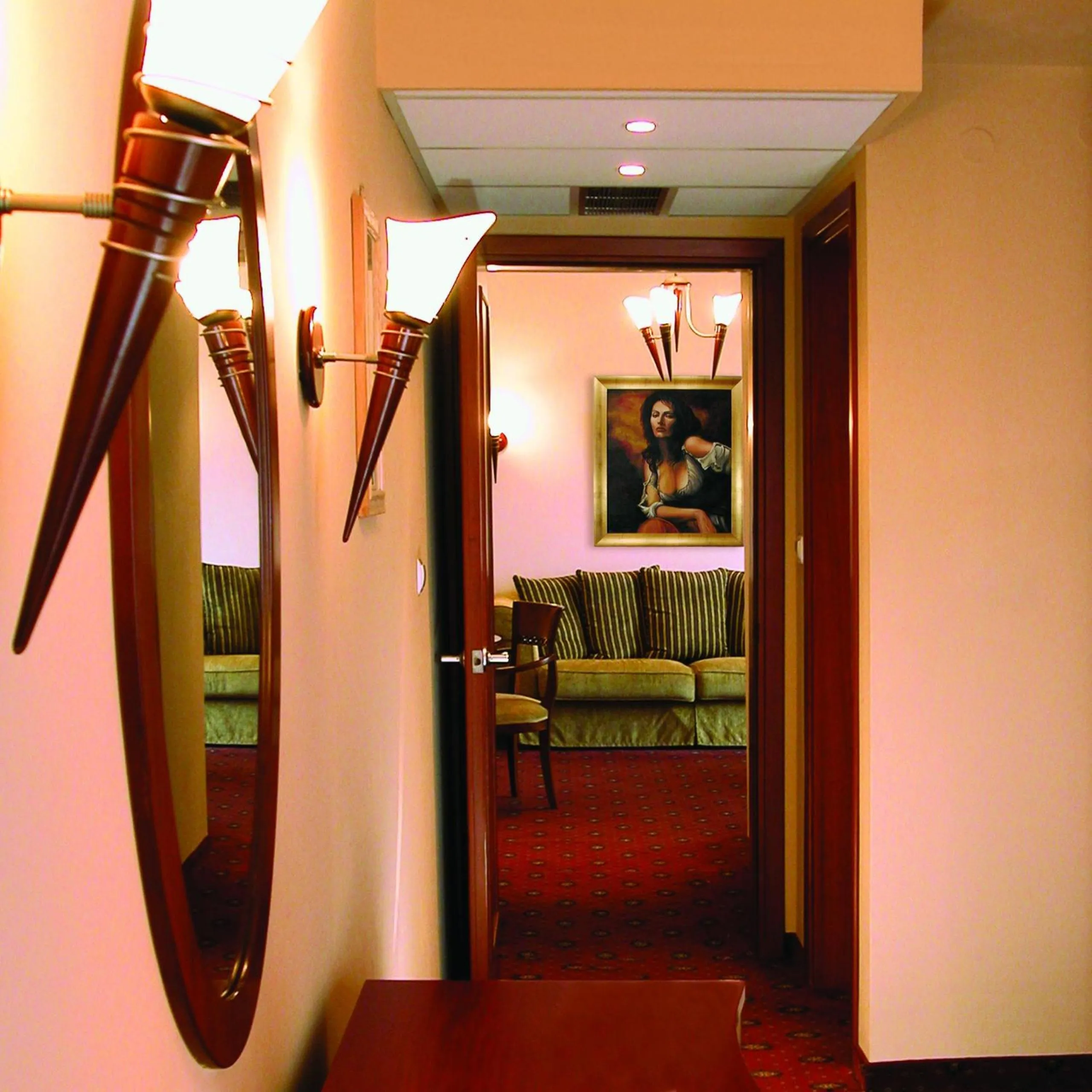 Decorative detail in Ambassador Hotel Thessaloniki