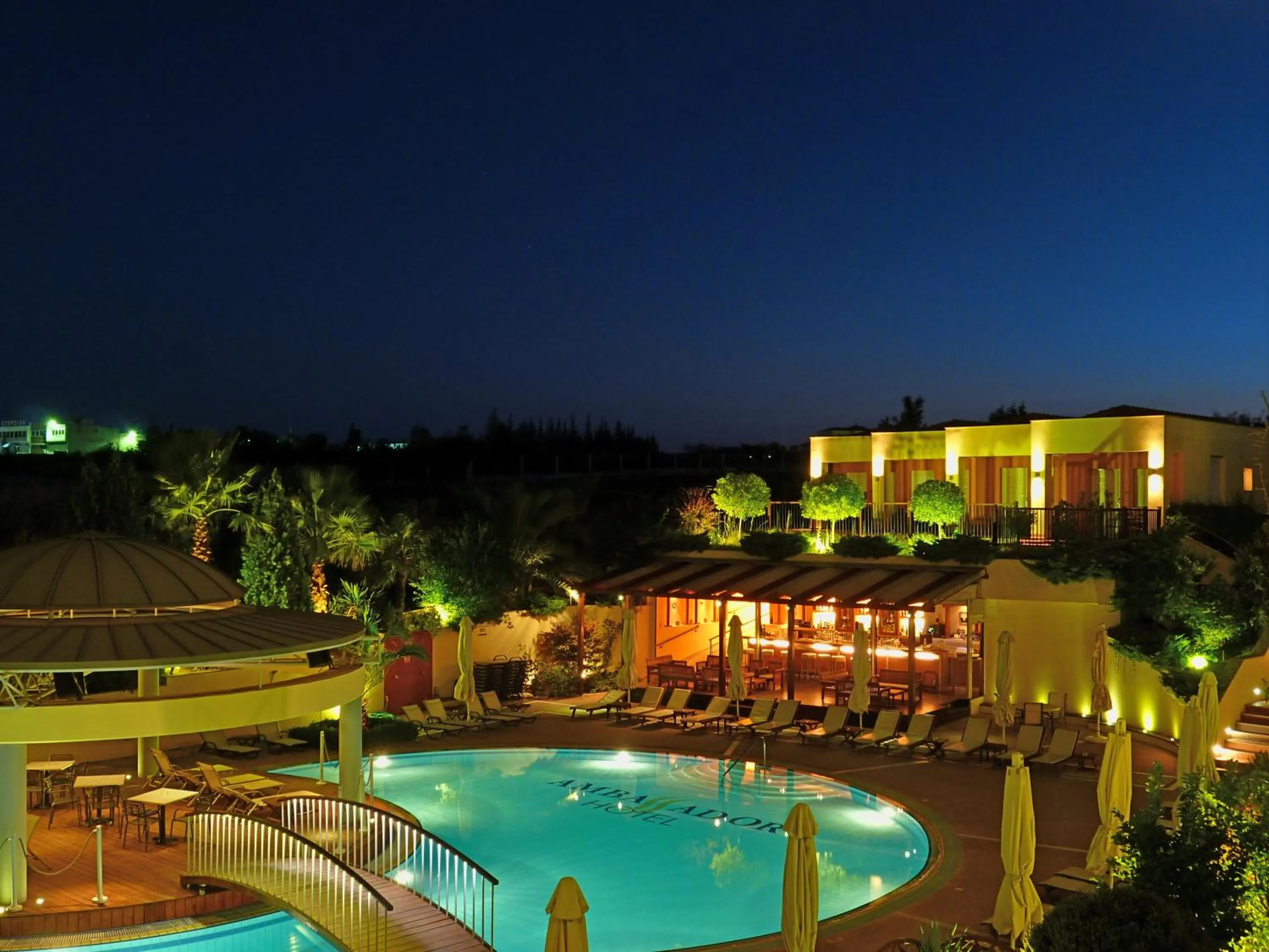 View (from property/room) in Ambassador Hotel Thessaloniki