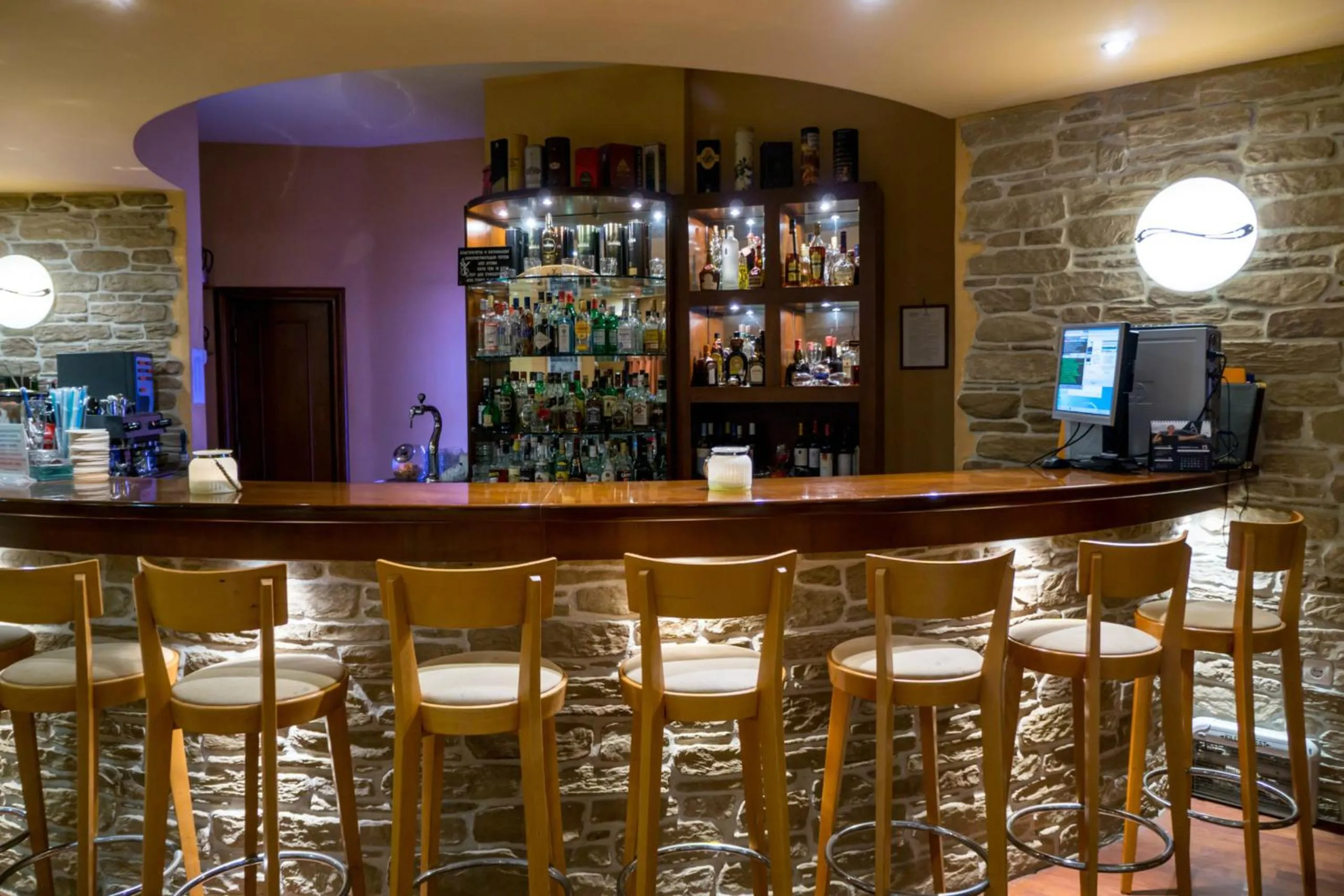 Lounge or bar in Ambassador Hotel Thessaloniki