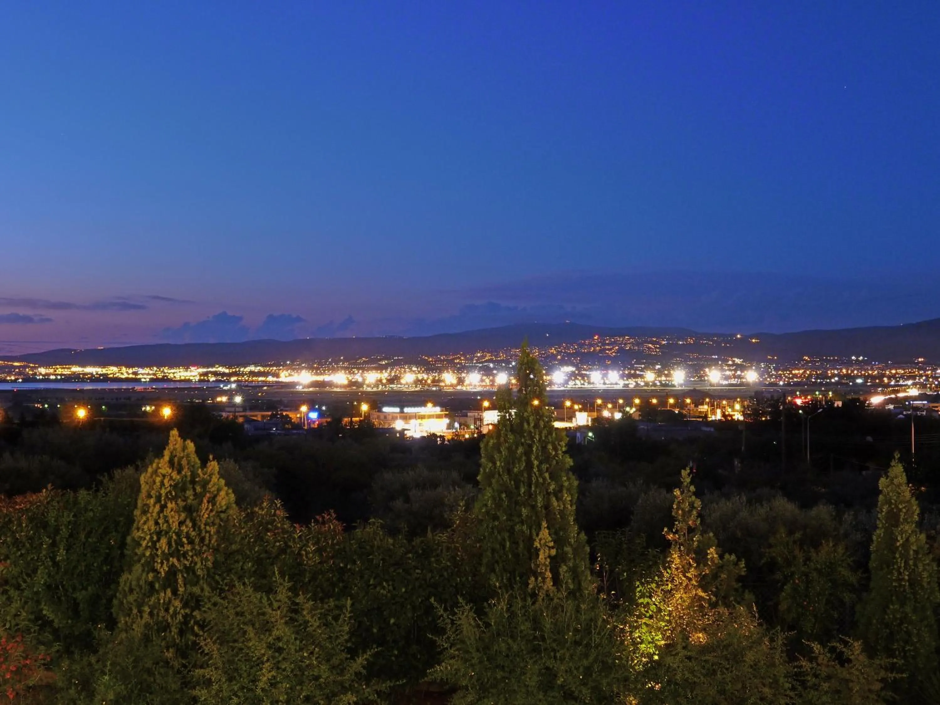 View (from property/room) in Ambassador Hotel Thessaloniki