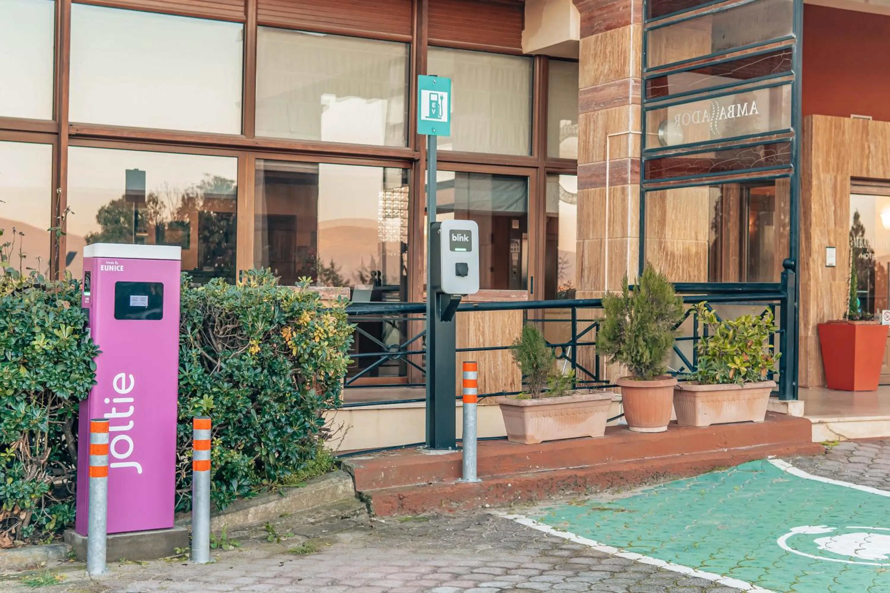 Property building in Ambassador Hotel Thessaloniki