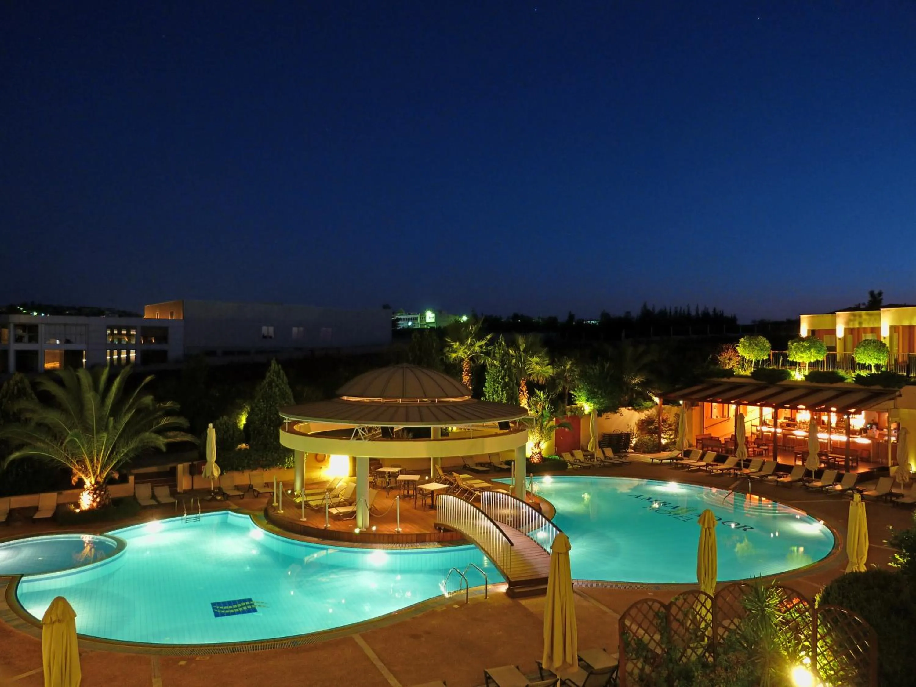 Decorative detail in Ambassador Hotel Thessaloniki