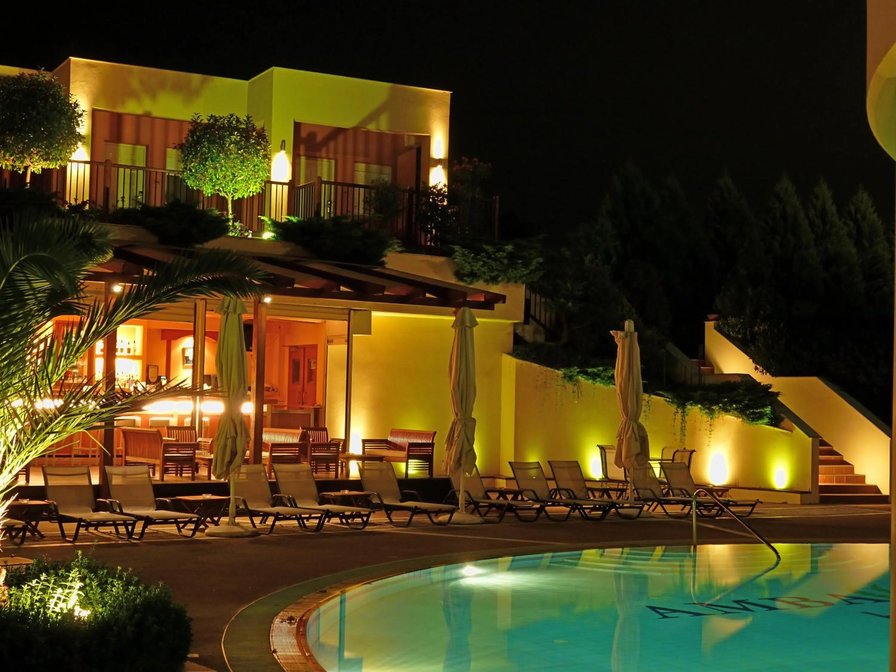 Decorative detail in Ambassador Hotel Thessaloniki