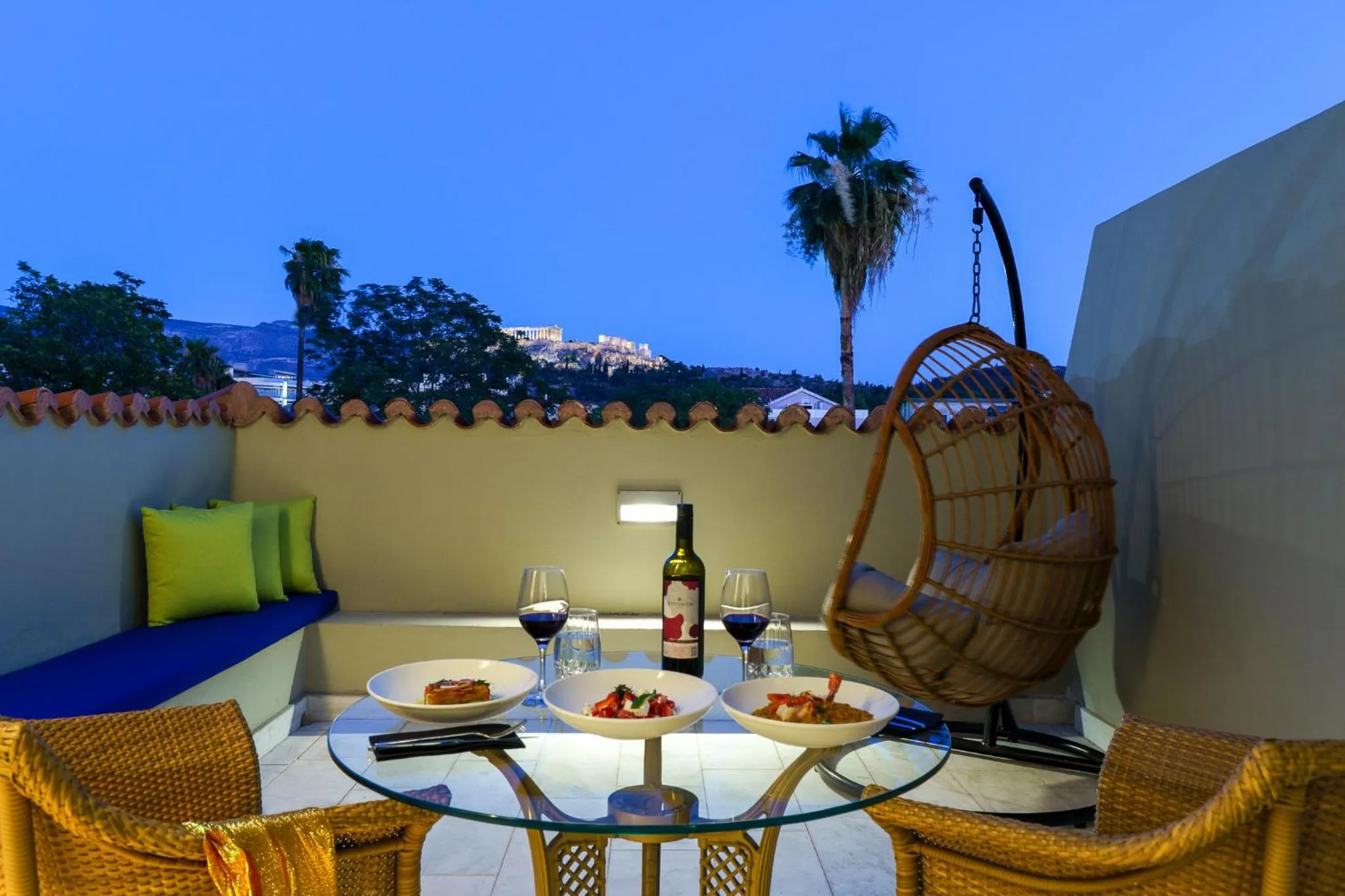 View (from property/room) in Athenaeum Eridanus Luxury Hotel