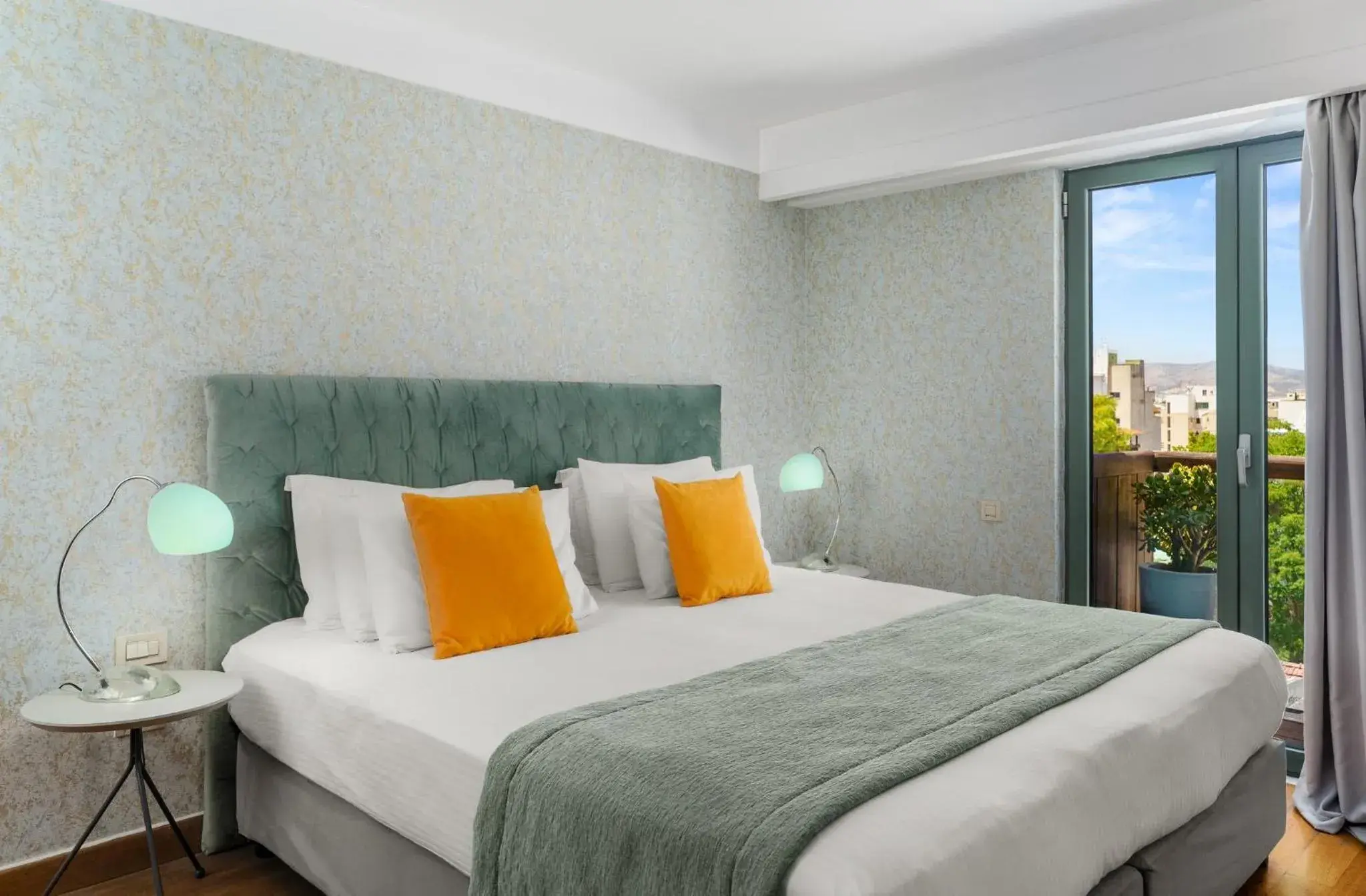 Deluxe Room in Athenaeum Eridanus Luxury Hotel Deluxe Room in Athenaeum Eridanus Luxury Hotel