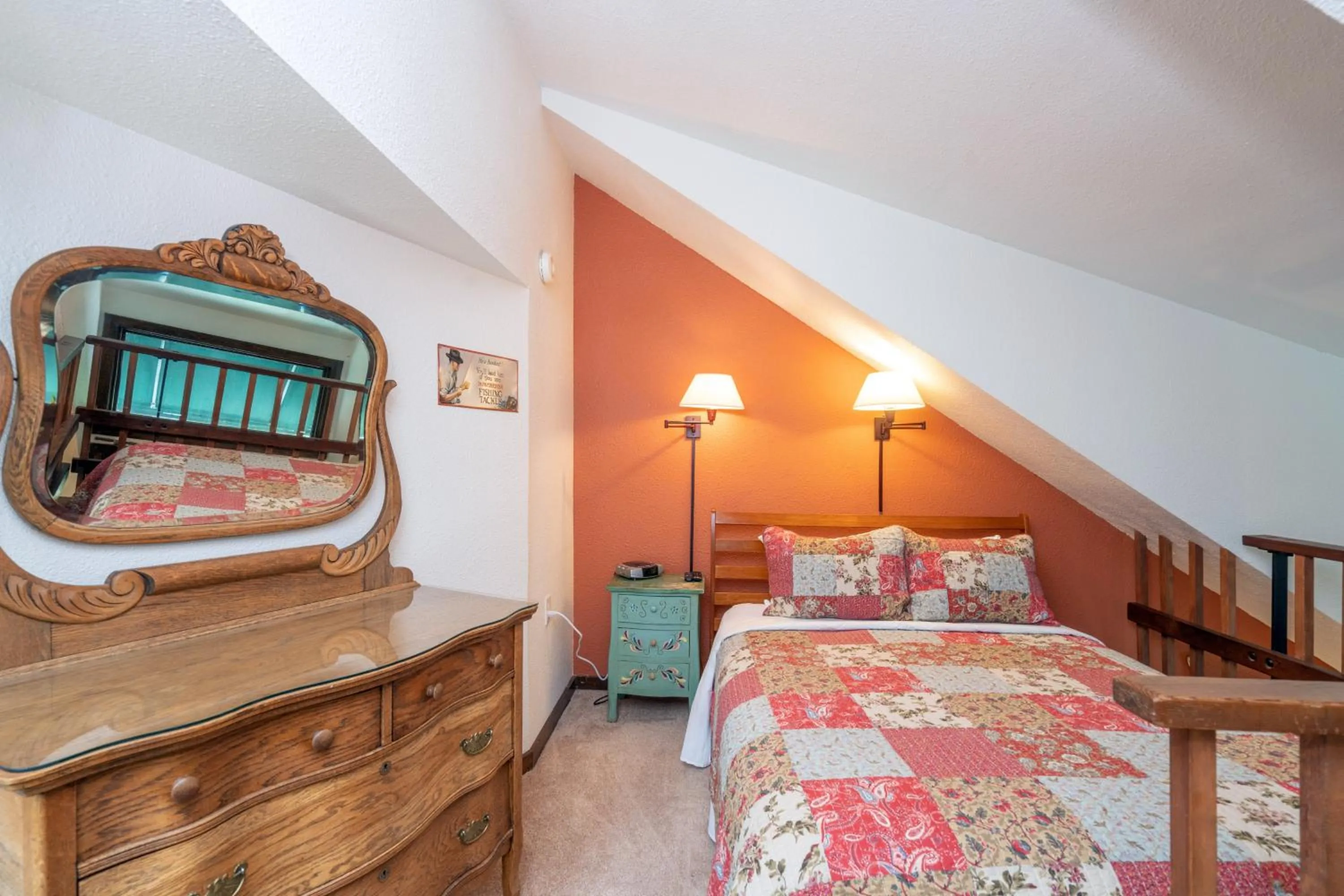 Bed in Manitou Lodge 8 by Alpine Lodging Telluride