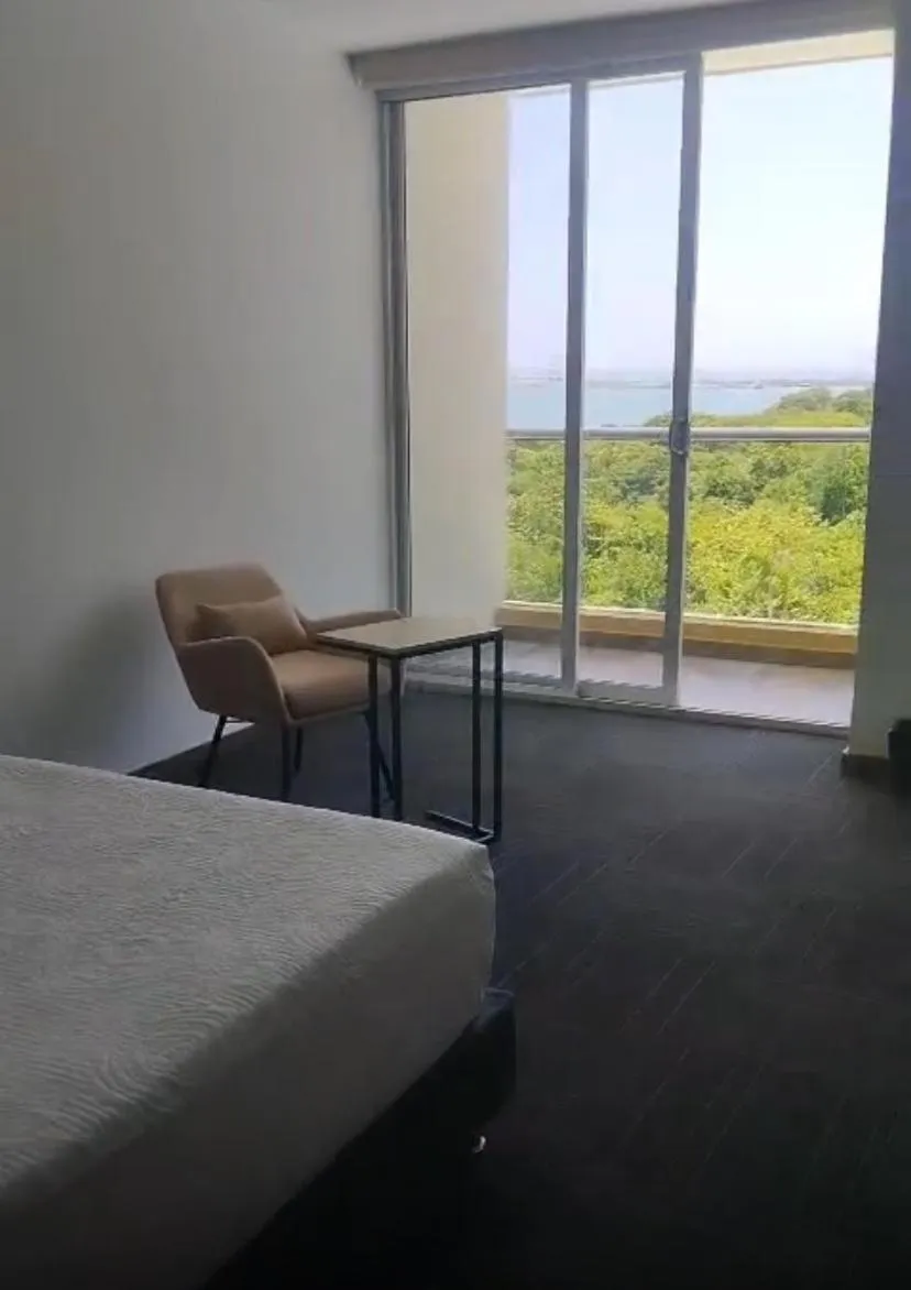 Bed in Hotel Explore Caño Dulce