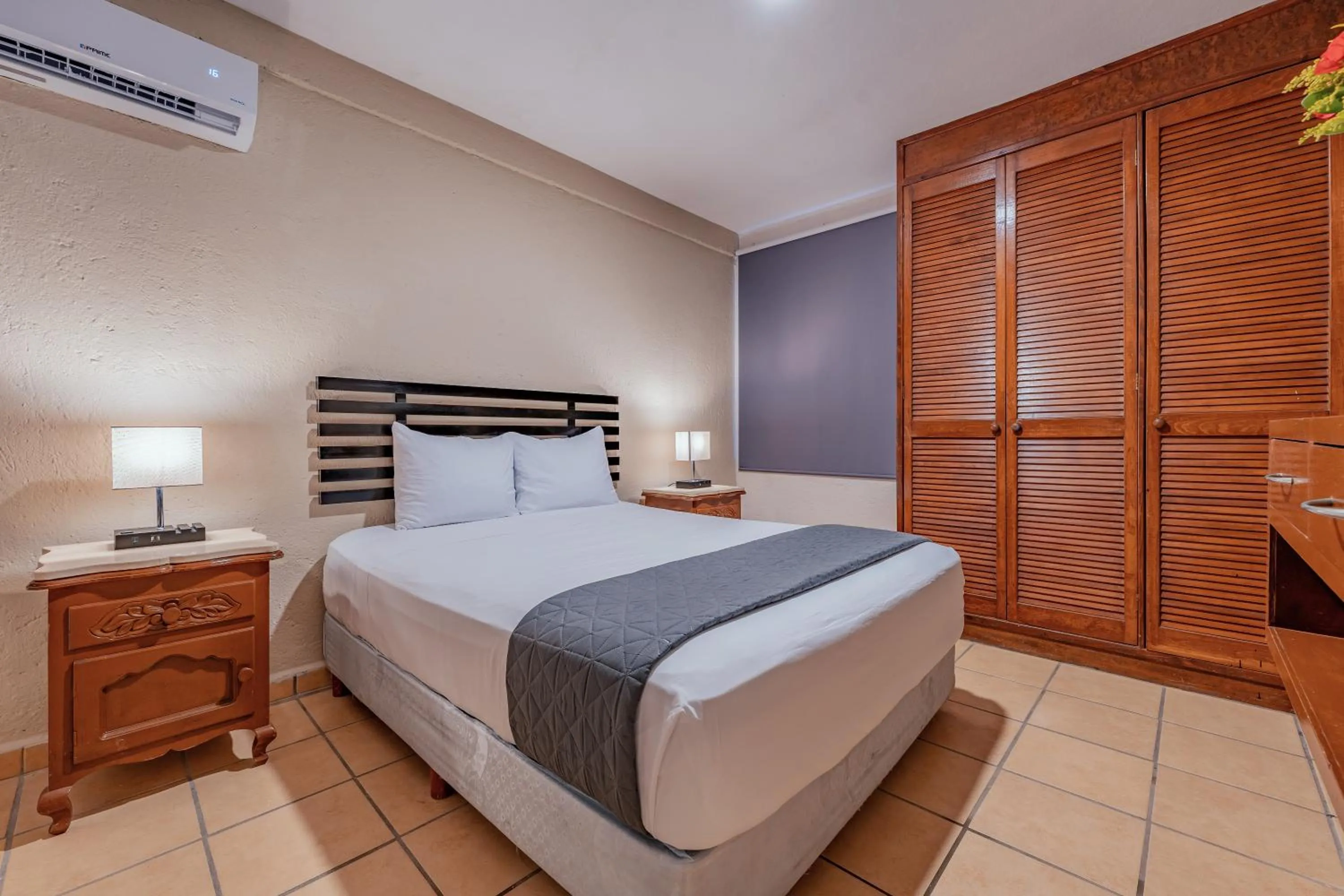 Bed in Hotel Brisas 5a AV, Playa del Carmen