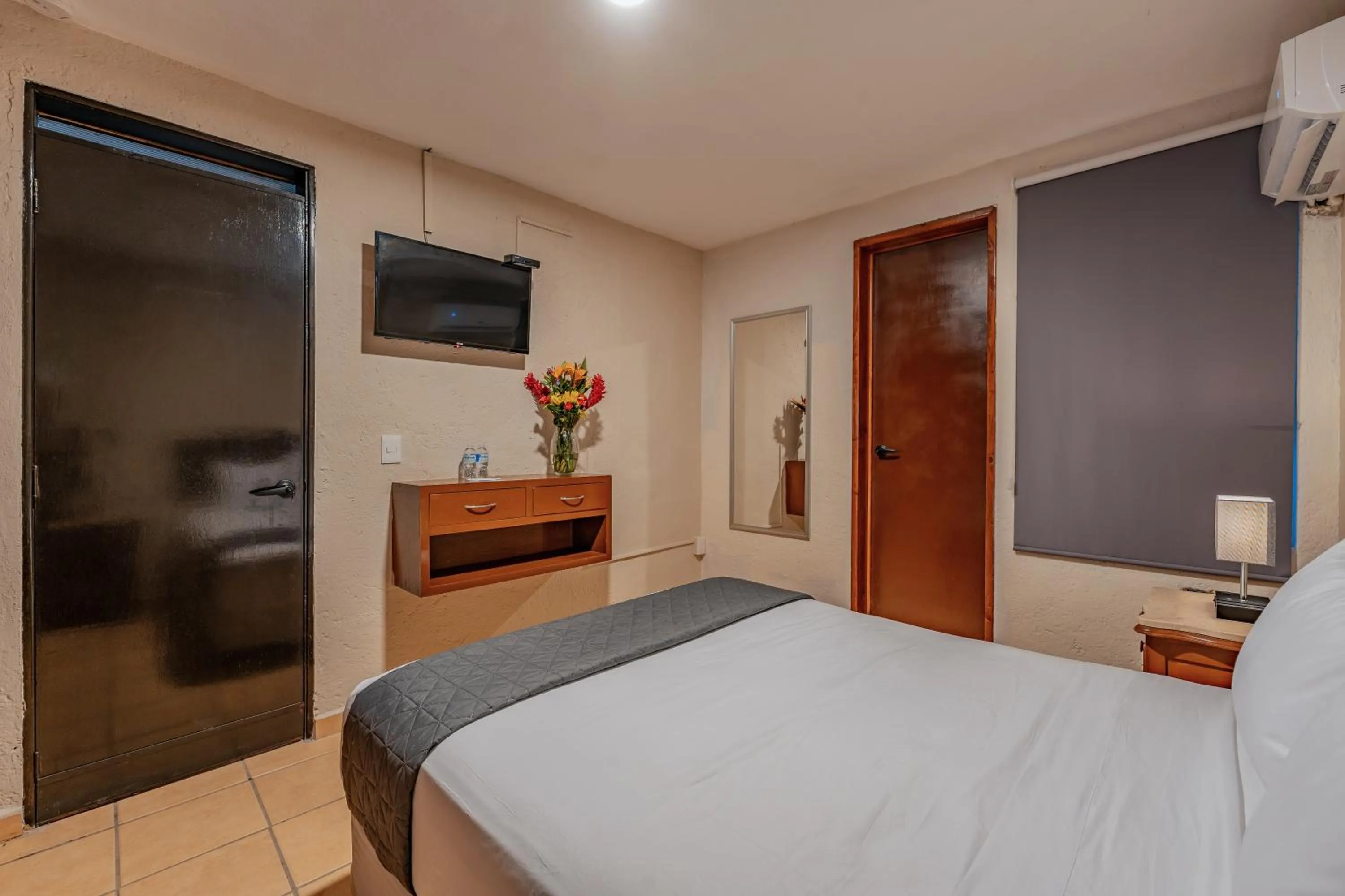 Bed in Hotel Brisas 5a AV, Playa del Carmen