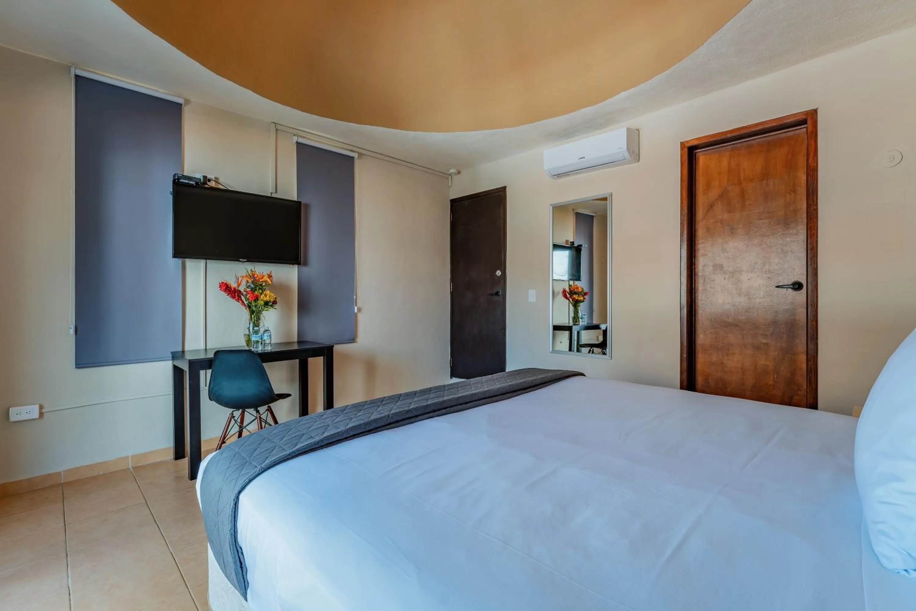 Bed in Hotel Brisas 5a AV, Playa del Carmen