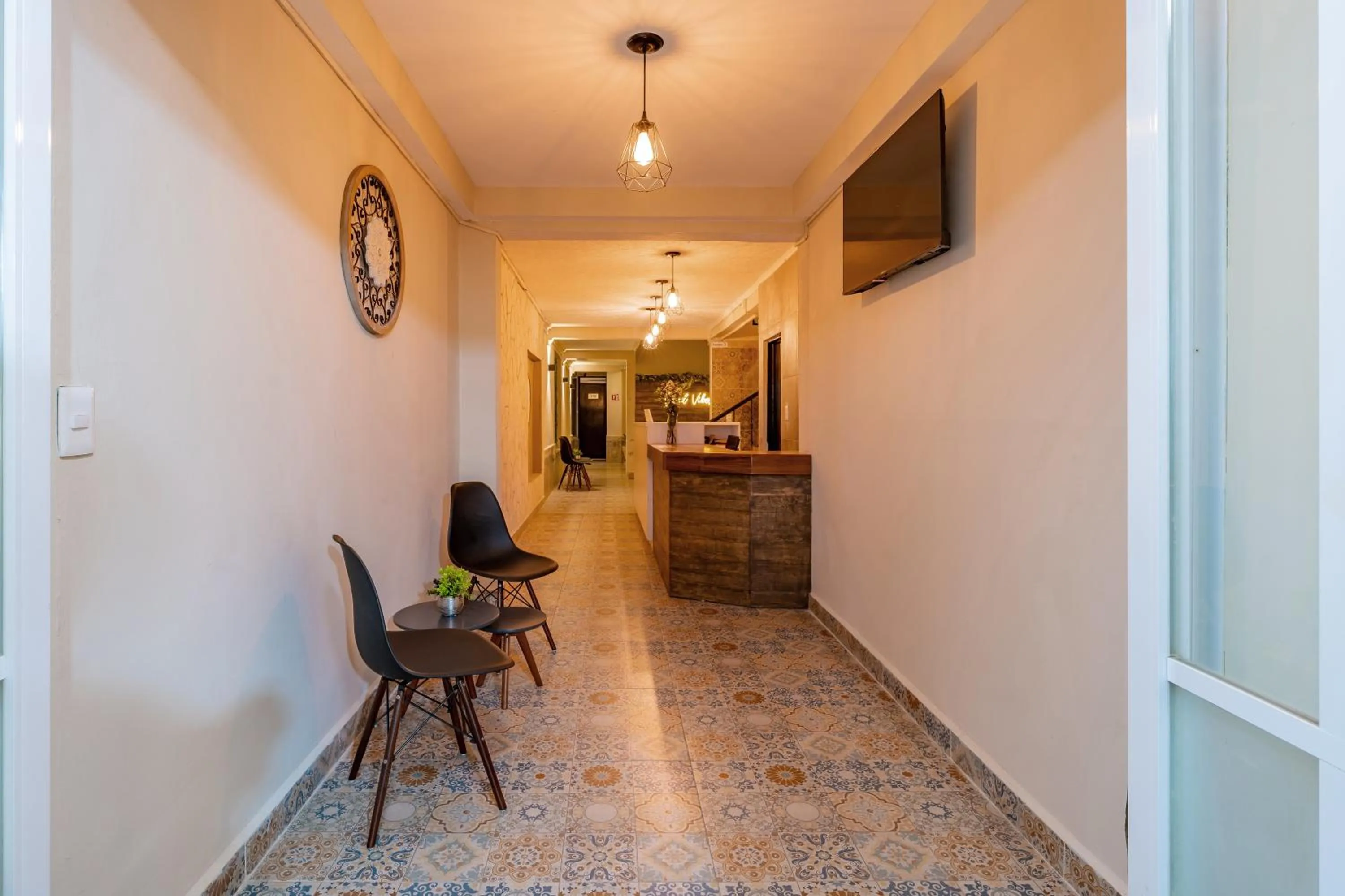 Lobby or reception in Hotel Brisas 5a AV, Playa del Carmen