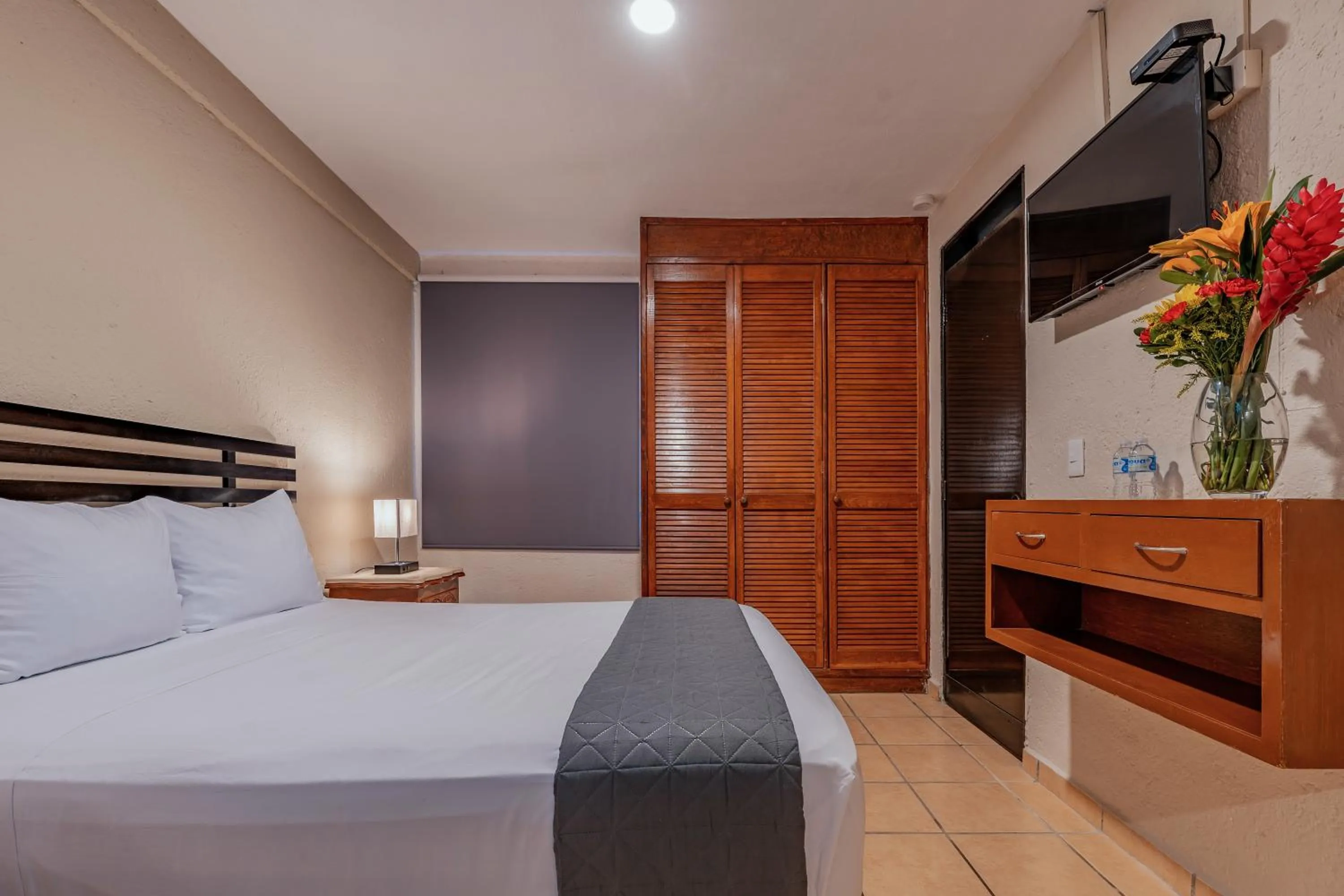 Bed in Hotel Brisas 5a AV, Playa del Carmen