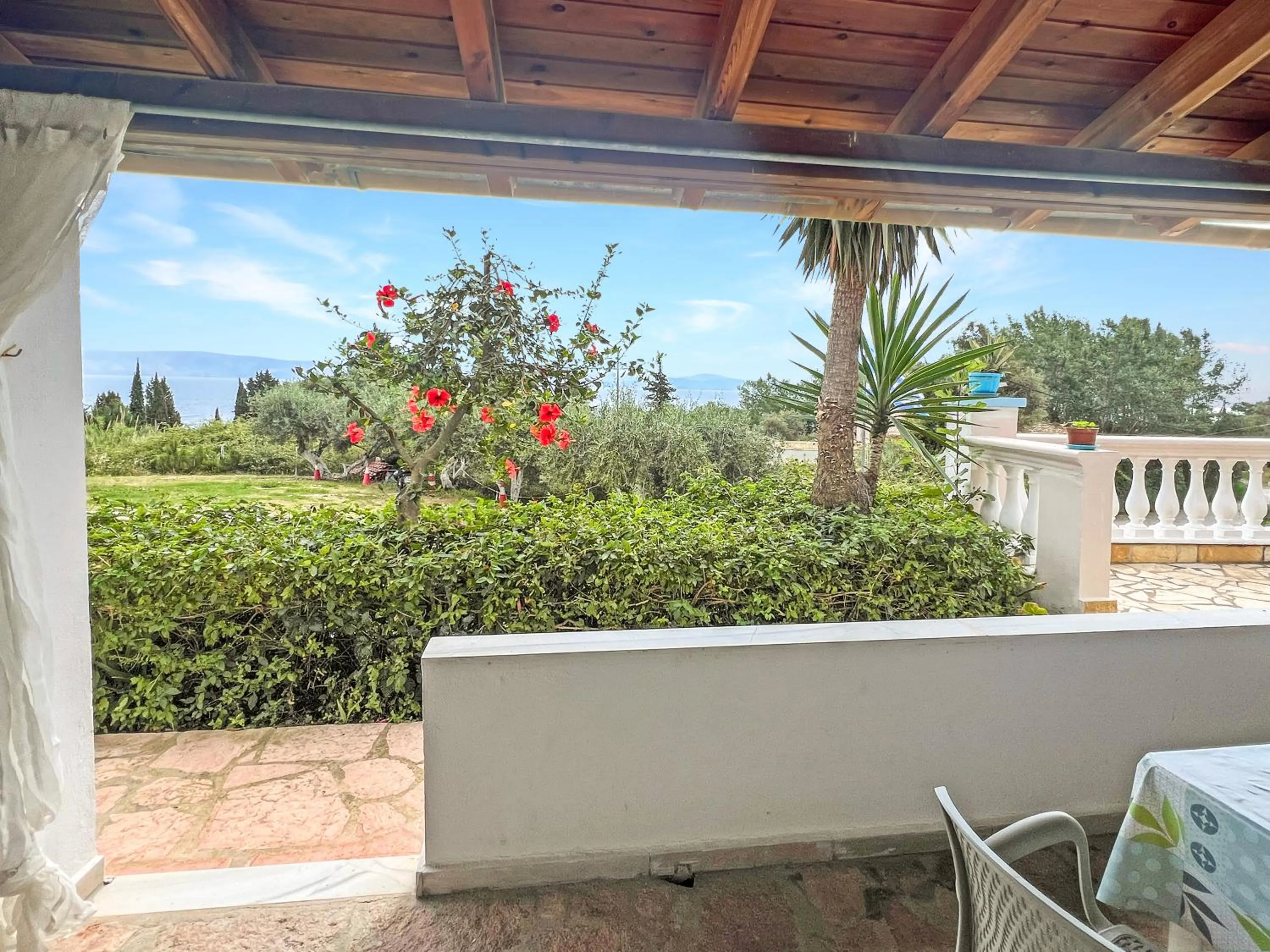 View (from property/room) in Corfu Andromaches Holiday Apartments