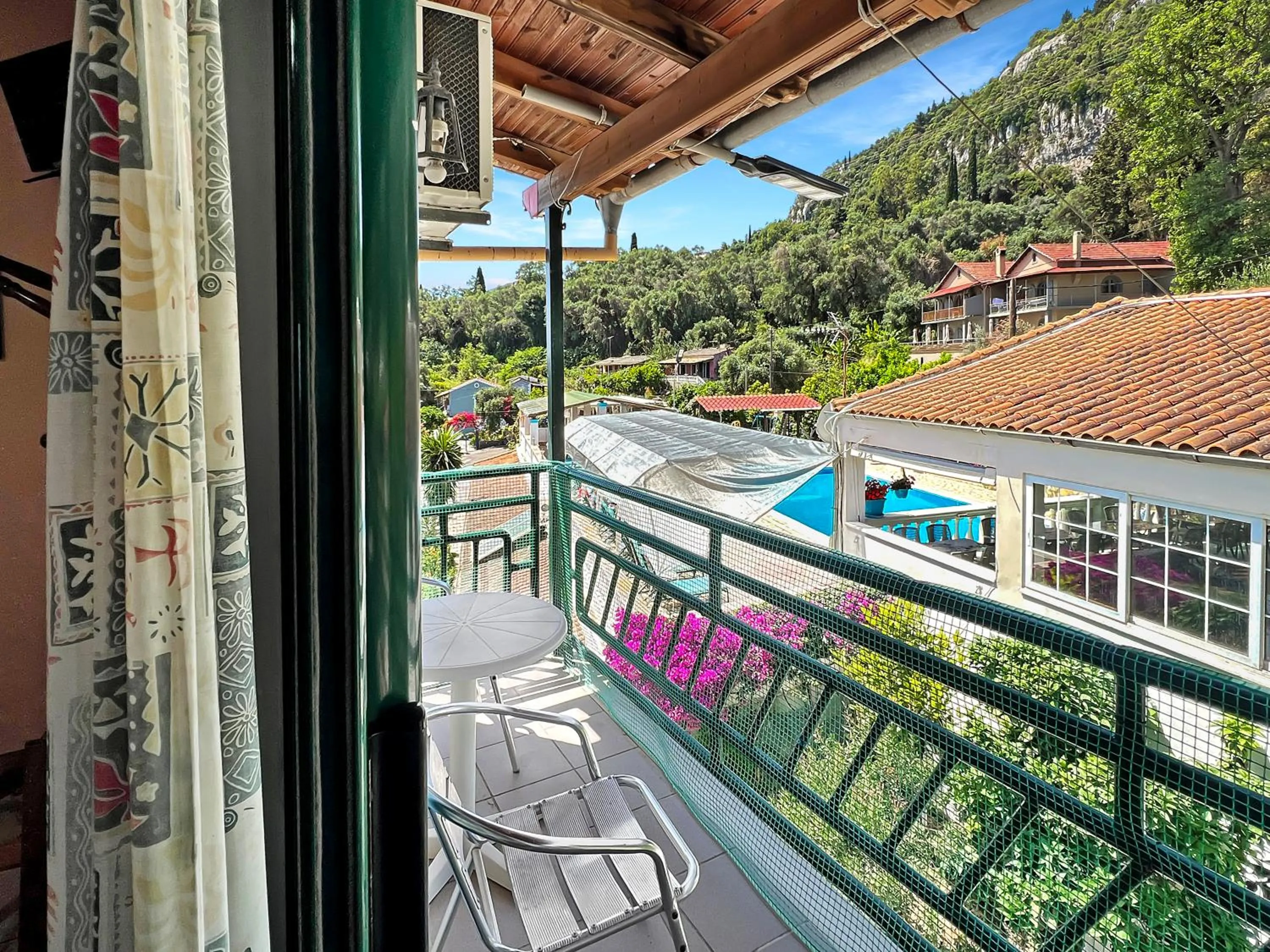 View (from property/room) in Corfu Andromaches Holiday Apartments