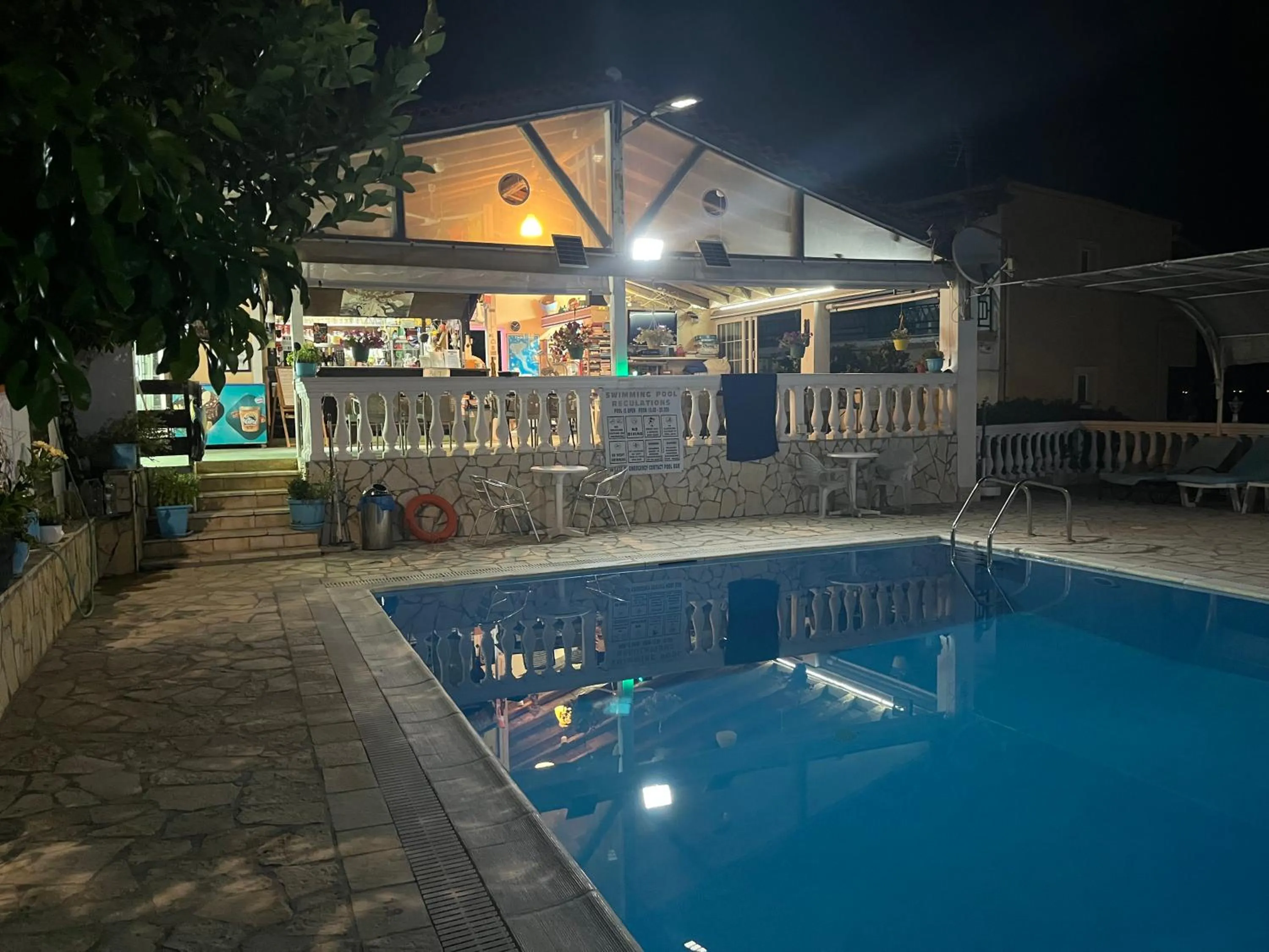 Swimming pool in Corfu Andromaches Holiday Apartments