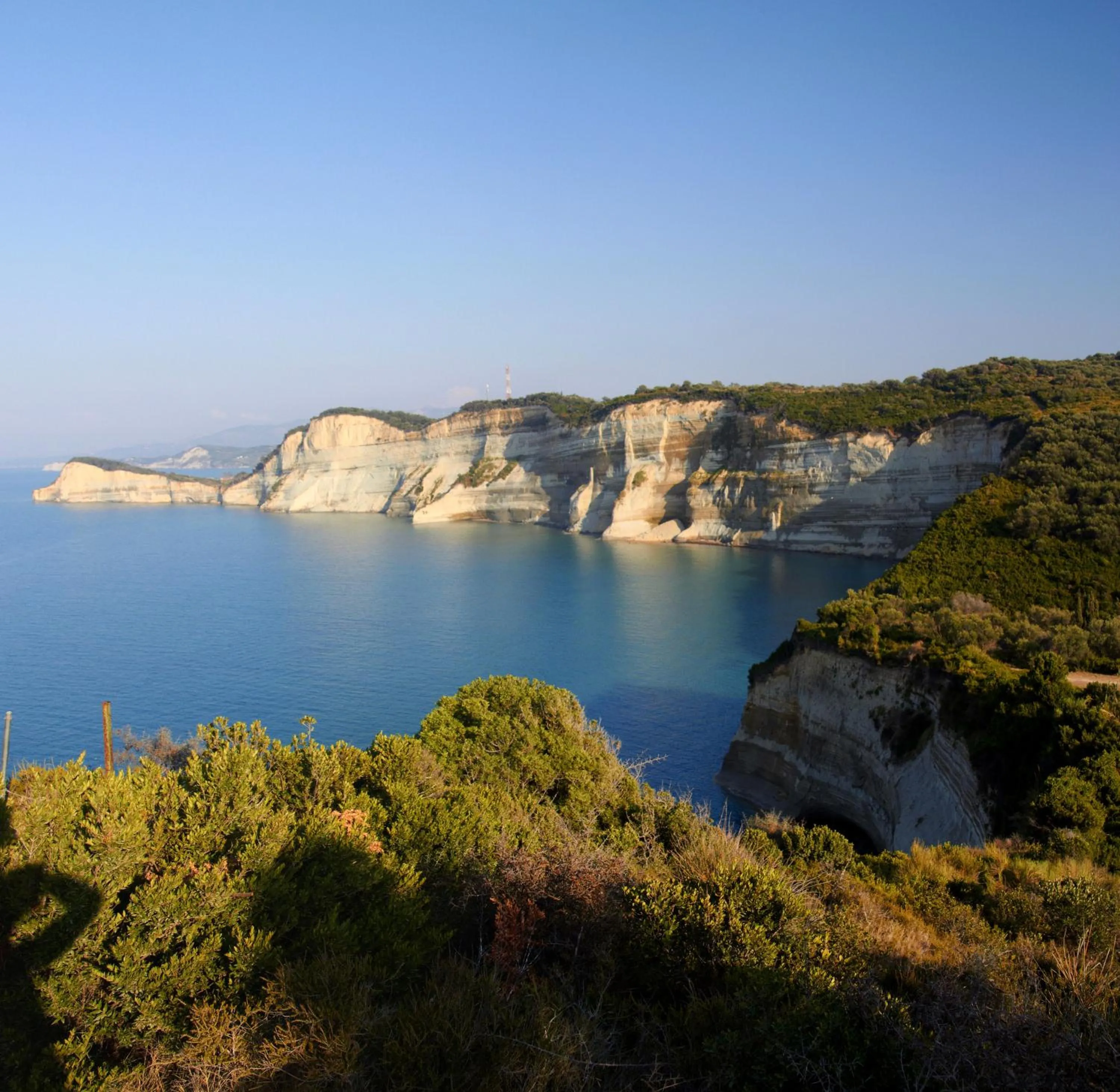 Area and facilities in Corfu Andromaches Holiday Apartments