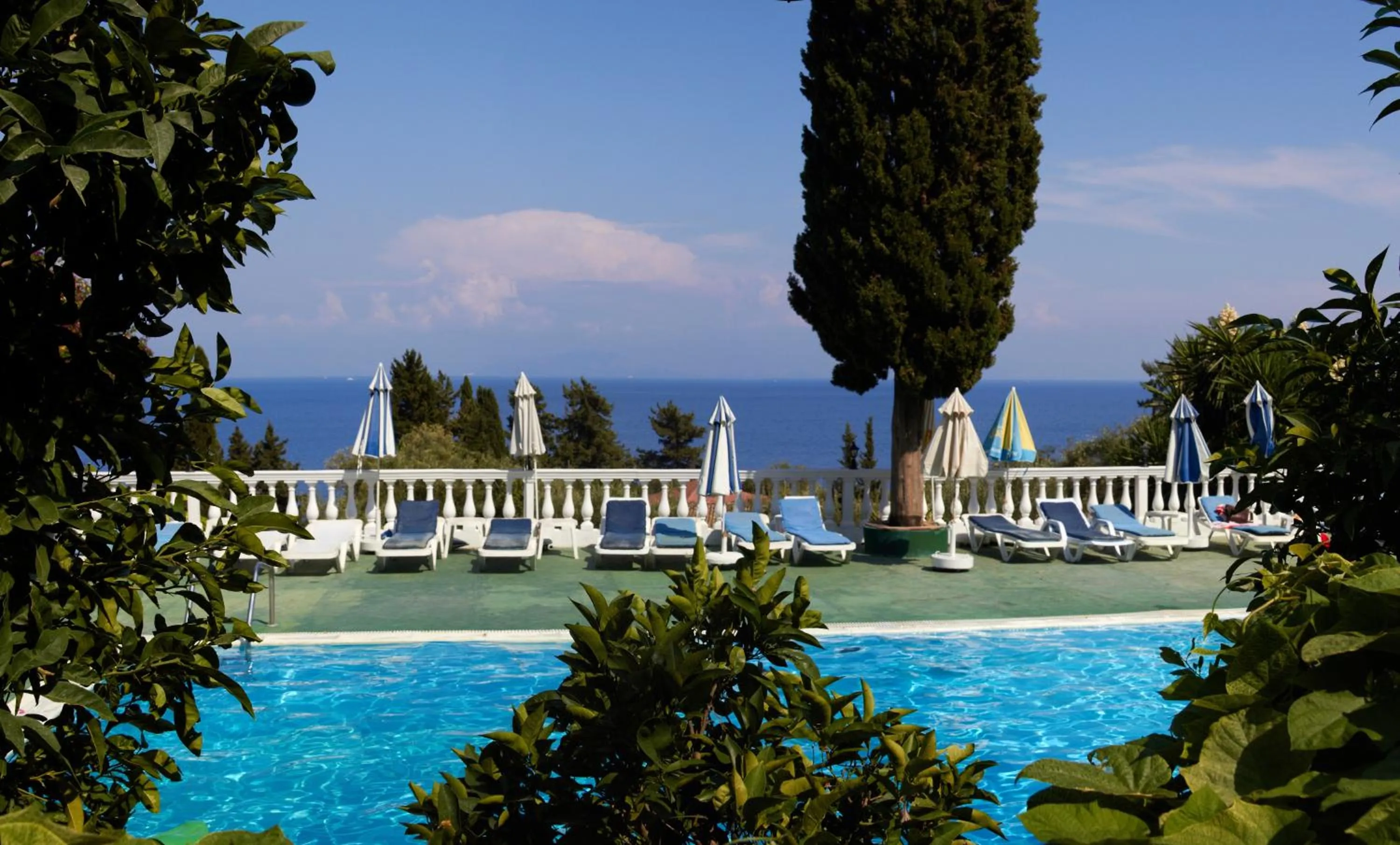 Swimming pool in Corfu Andromaches Holiday Apartments