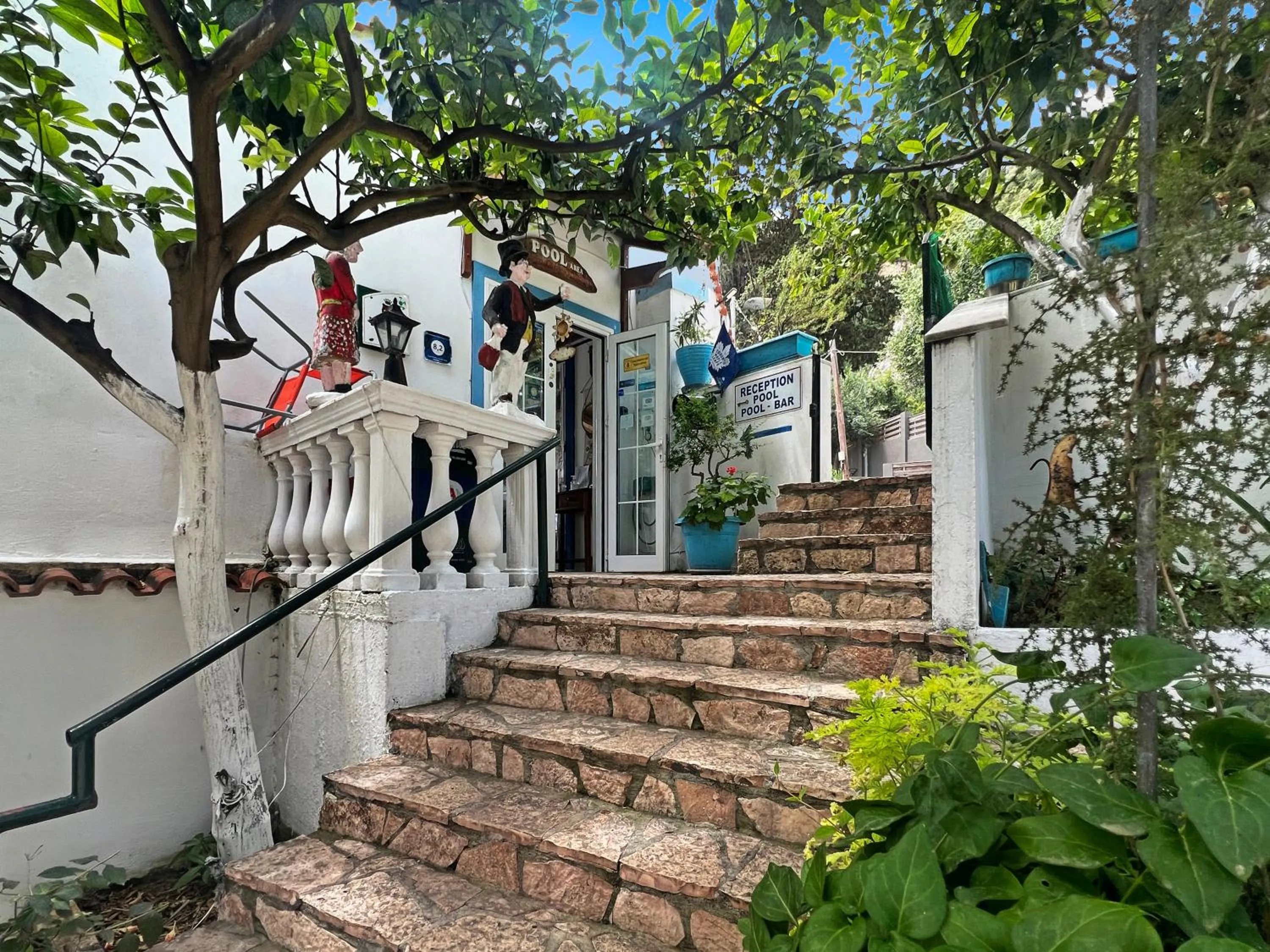 Property building in Corfu Andromaches Holiday Apartments