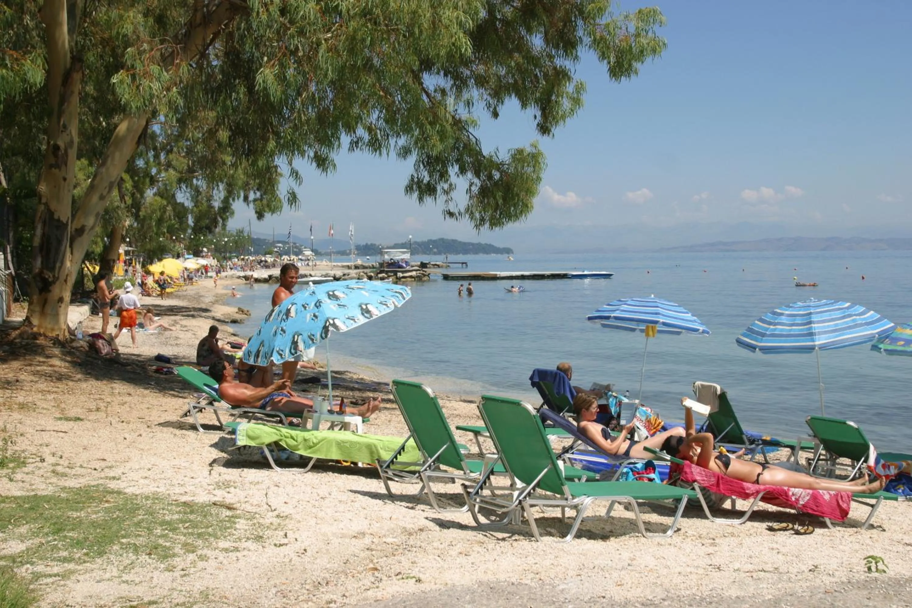 Area and facilities in Corfu Andromaches Holiday Apartments