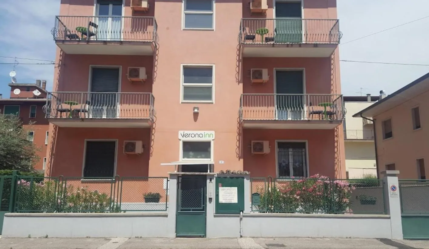 Property building in Residence Verona Inn