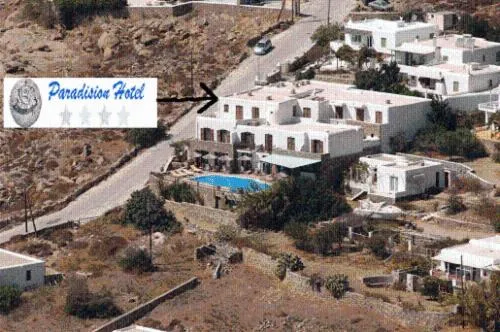 Property building in Paradision Hotel