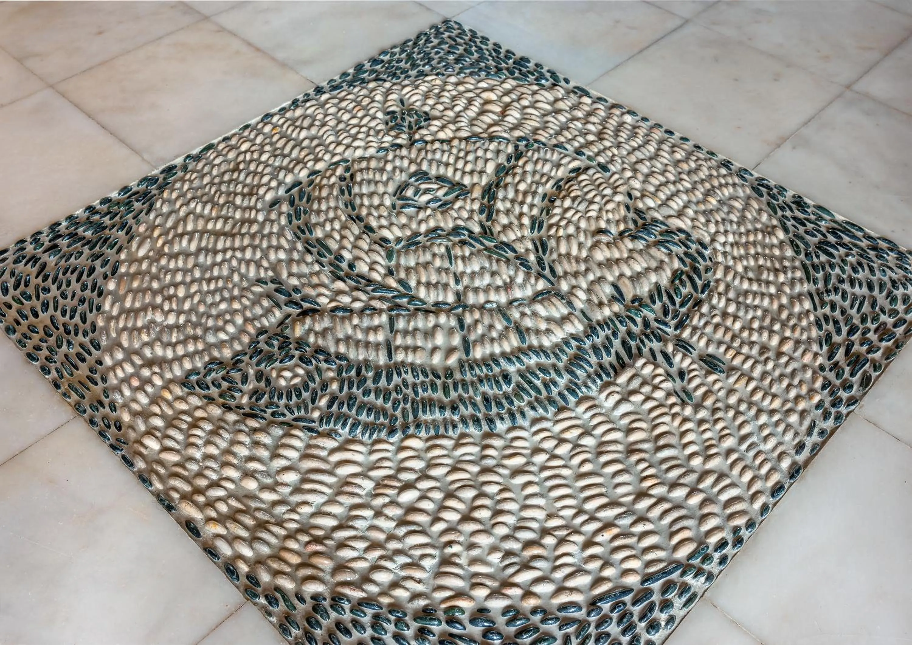 Decorative detail in Paradision Hotel