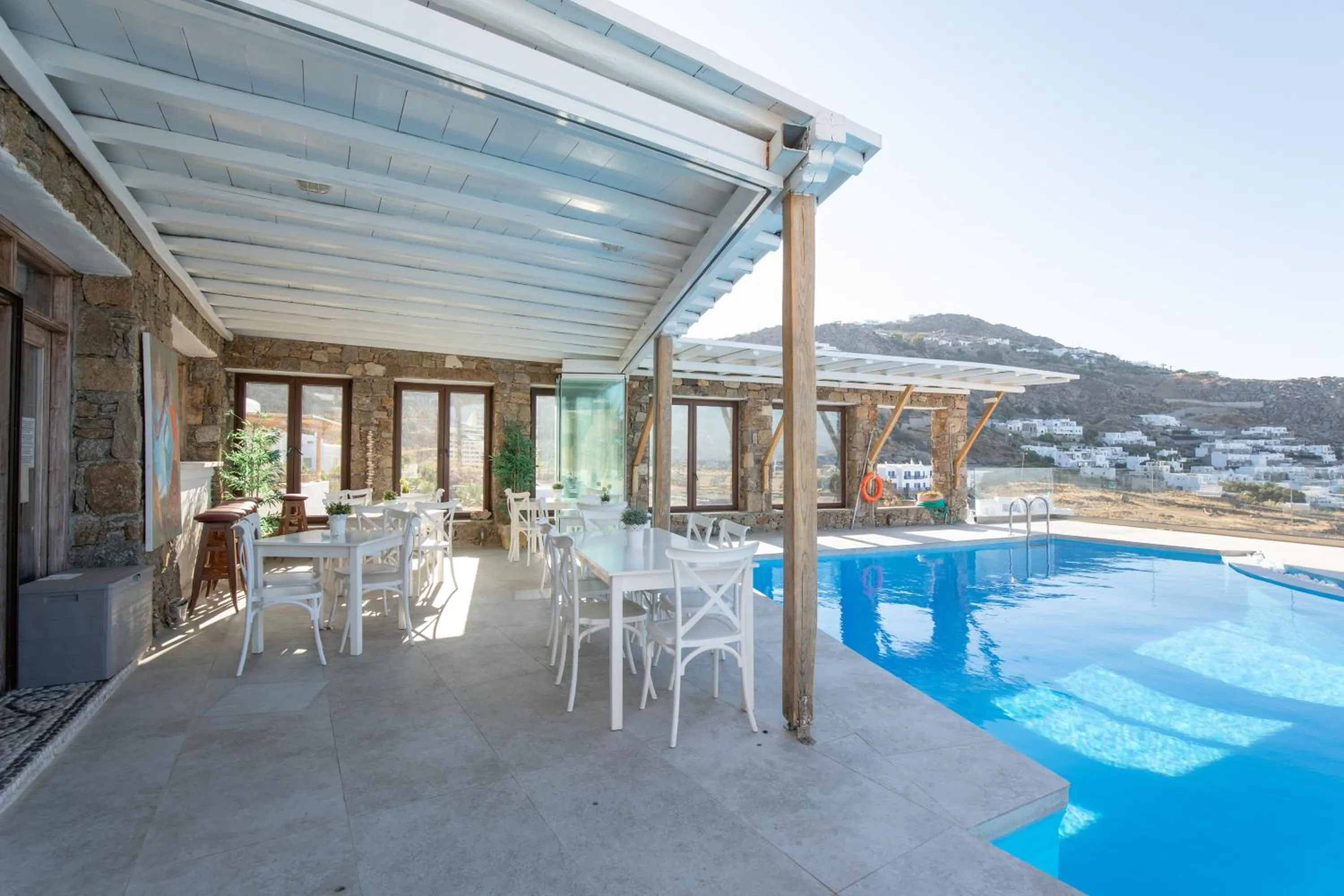 Breakfast in Paradision Hotel