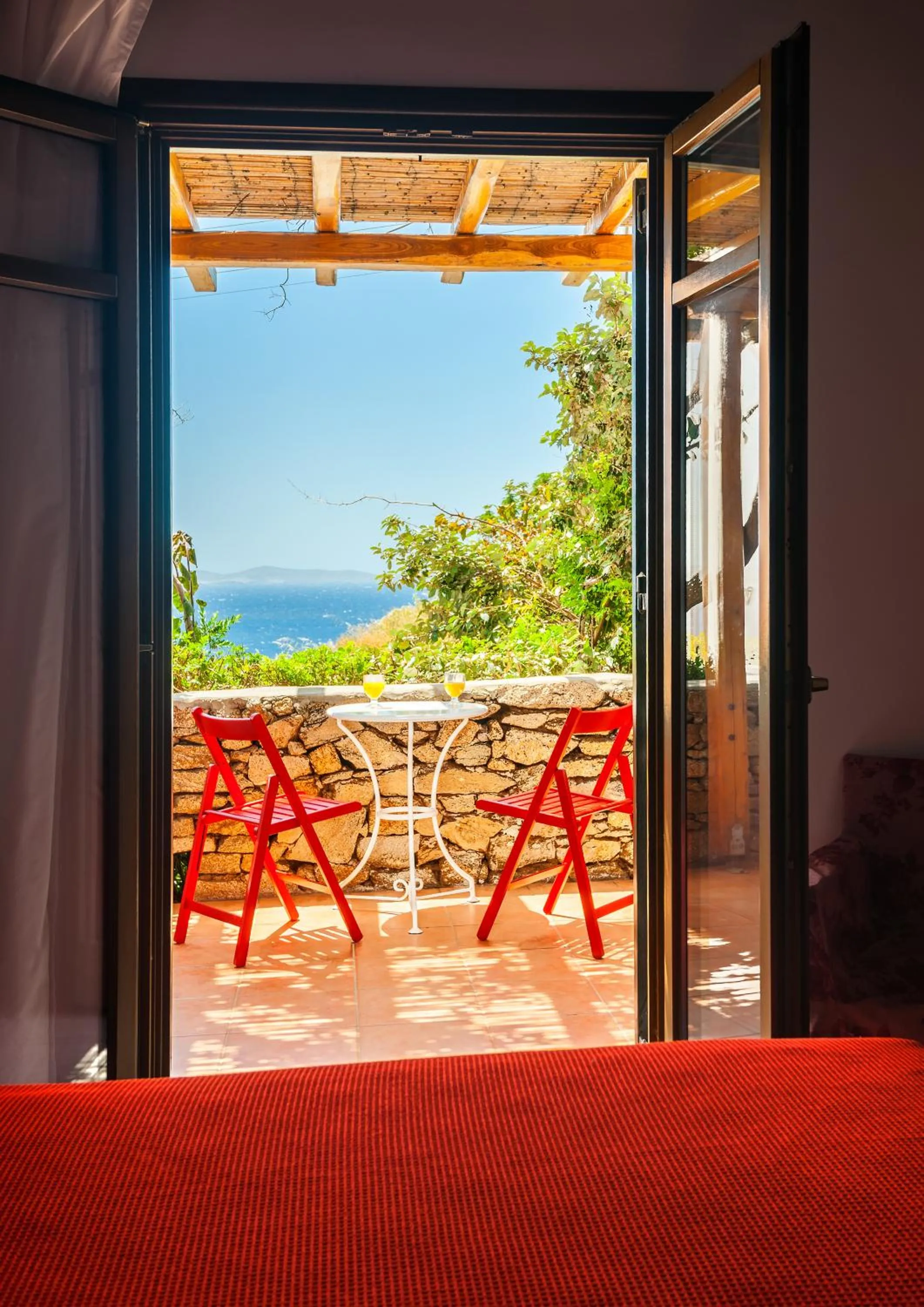 Balcony/Terrace in Paradision Hotel
