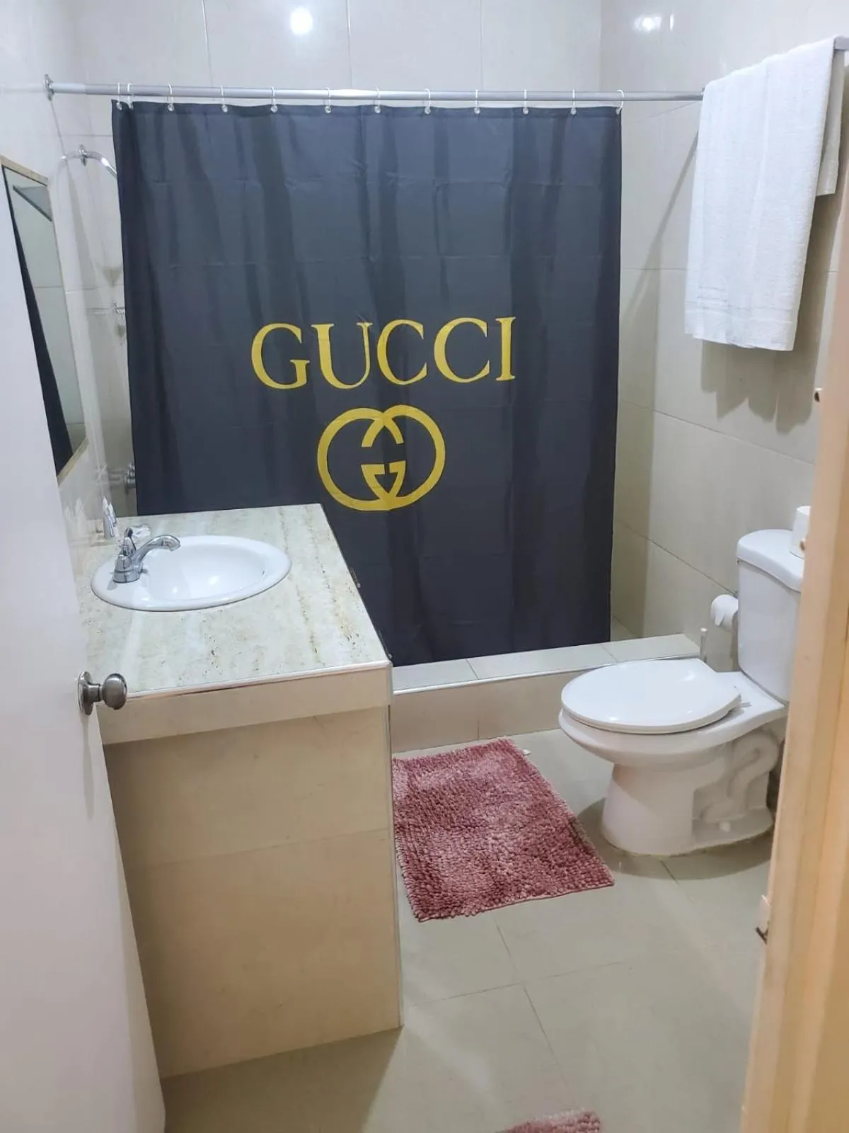Bathroom in Comfy Guest Rooms