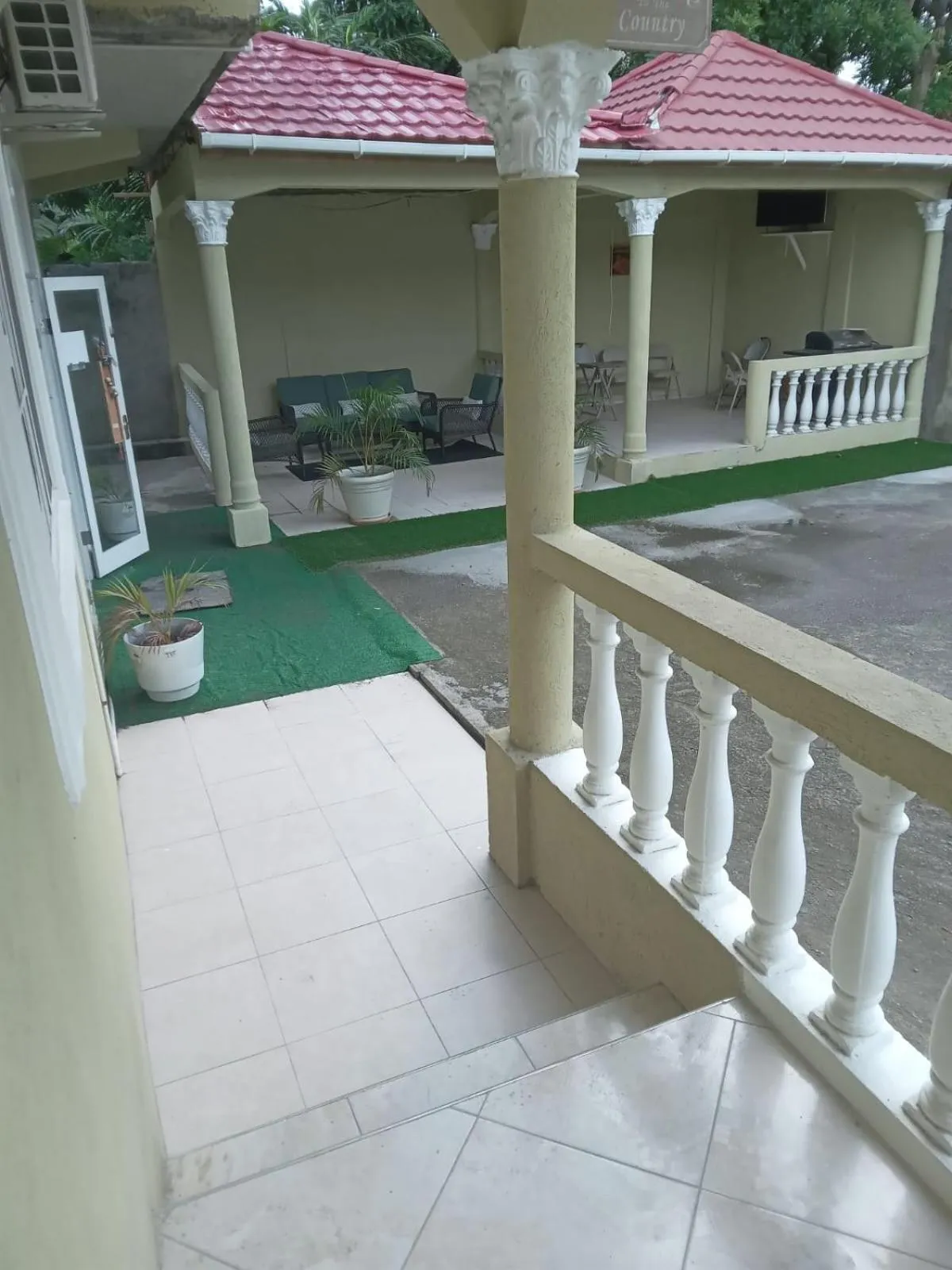 Balcony/Terrace in Comfy Guest Rooms