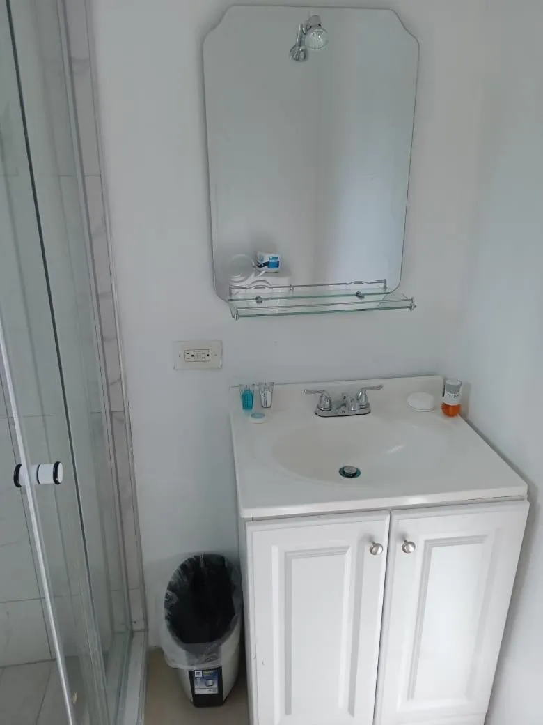 Bathroom in Comfy Guest Rooms