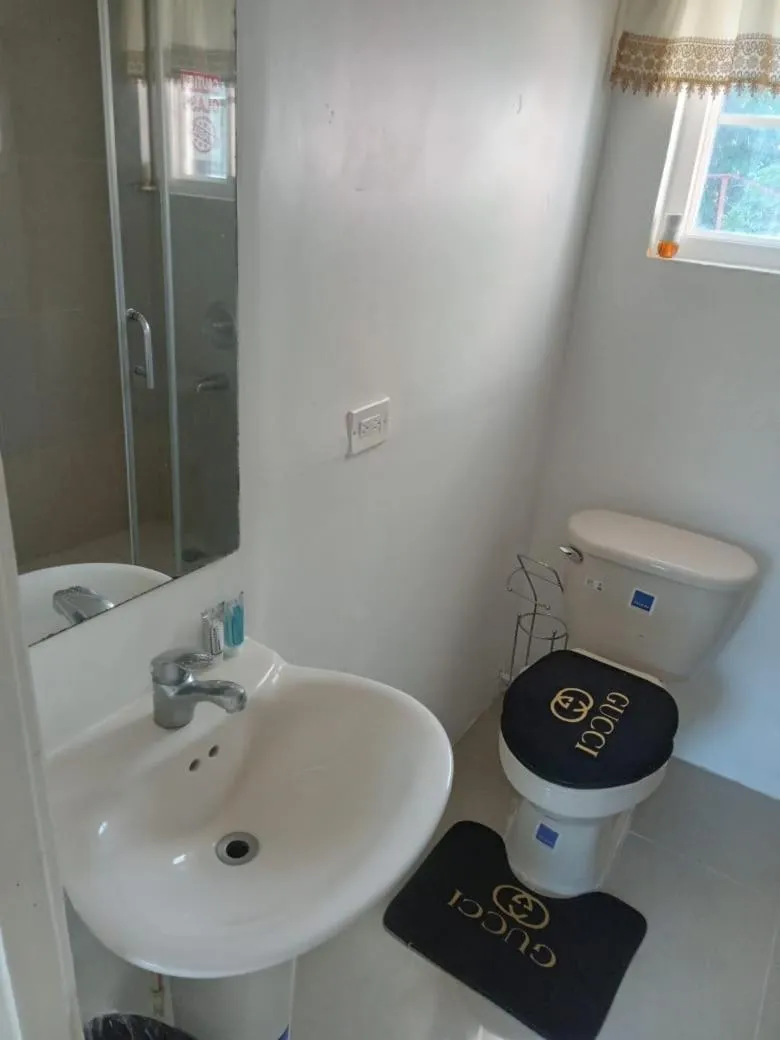 Bathroom in Comfy Guest Rooms