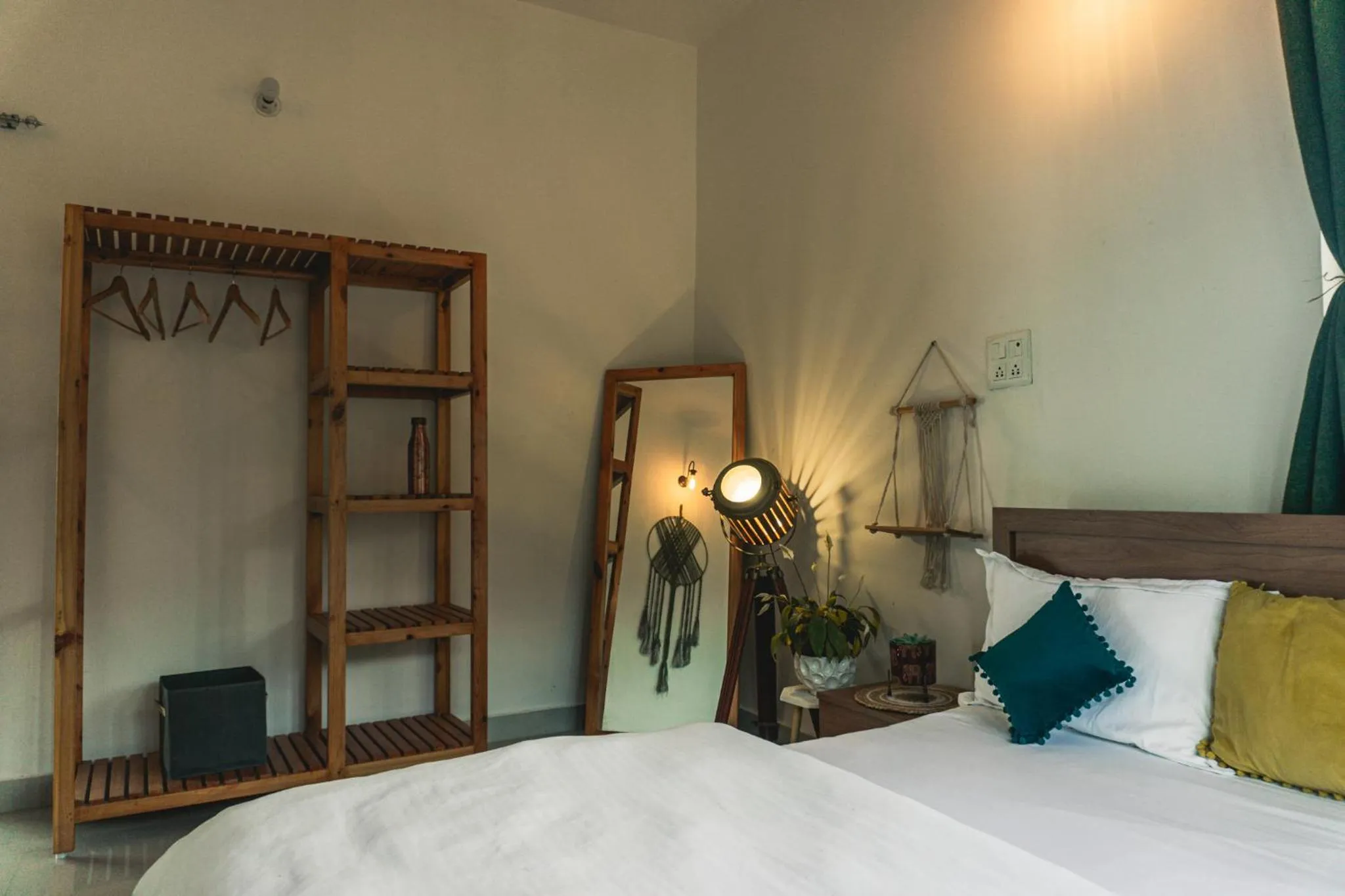 Bed in Flashpackers Bir - Rooms & Dorms