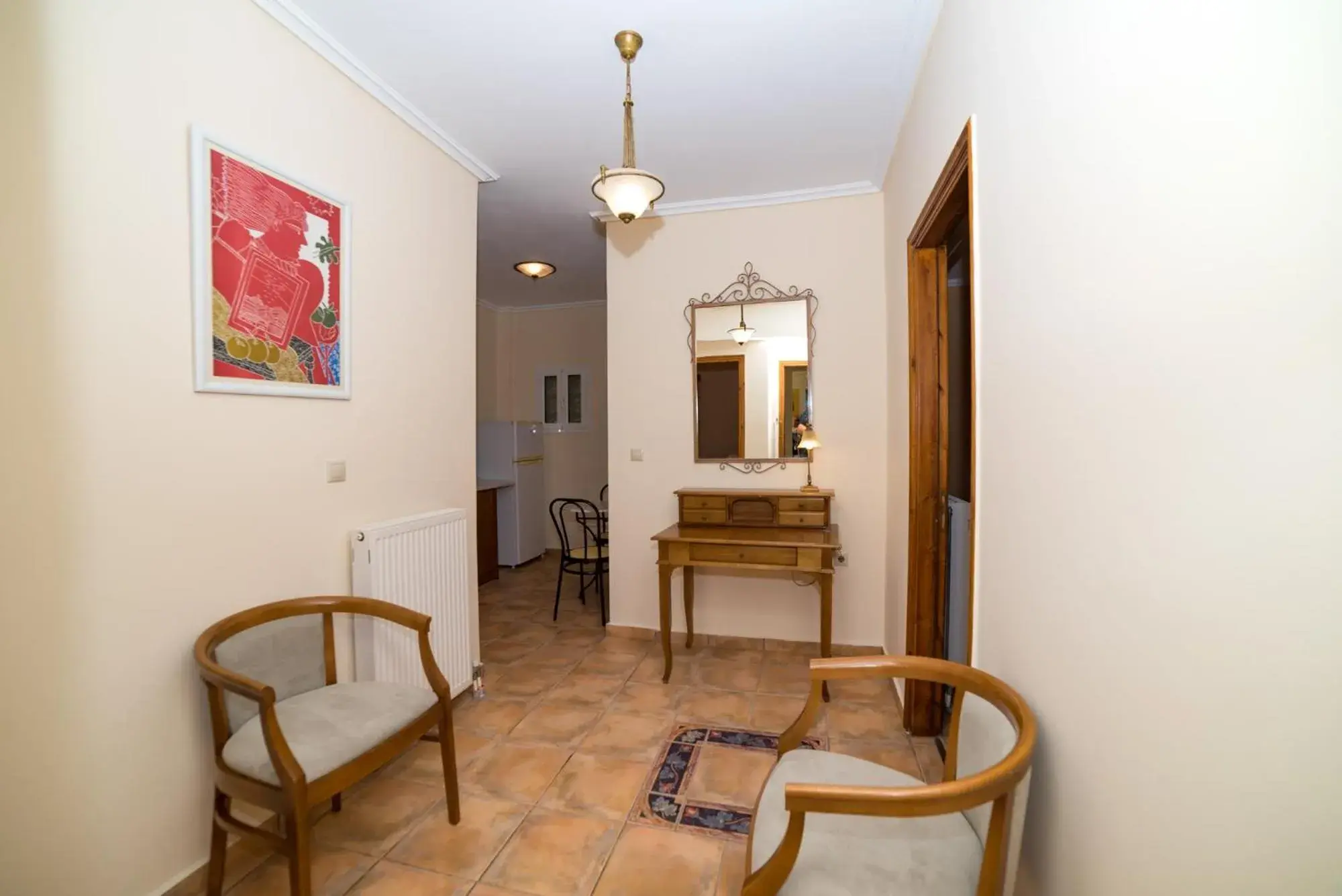 Two-Bedroom Suite with Garden View and Sea View (2 Guests) - single occupancy in Andreolas Luxury Suites Two-Bedroom Suite with Garden View and Sea View (2 Guests) - single occupancy in Andreolas Luxury Suites