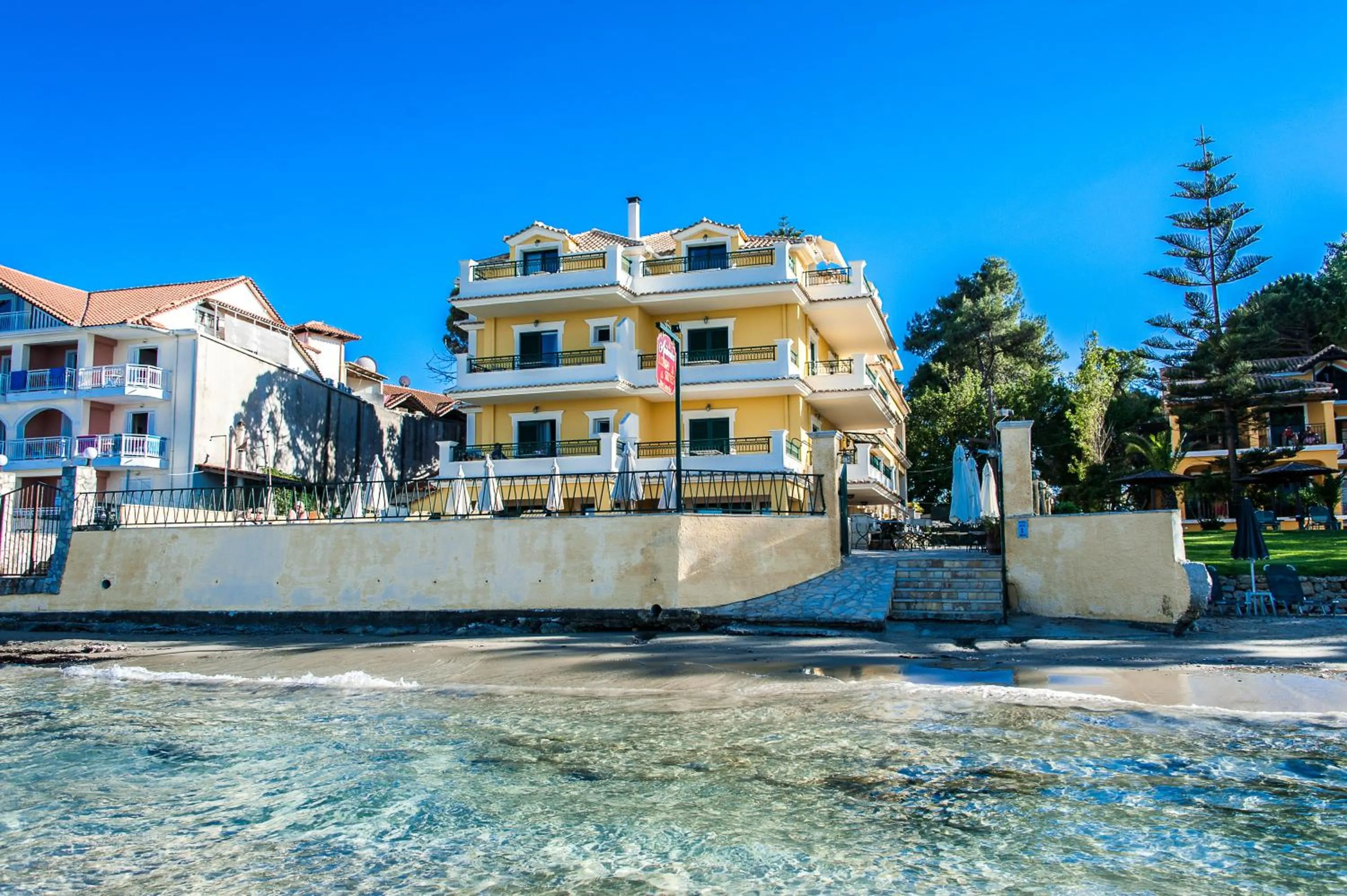 Sea view in Andreolas Luxury Suites