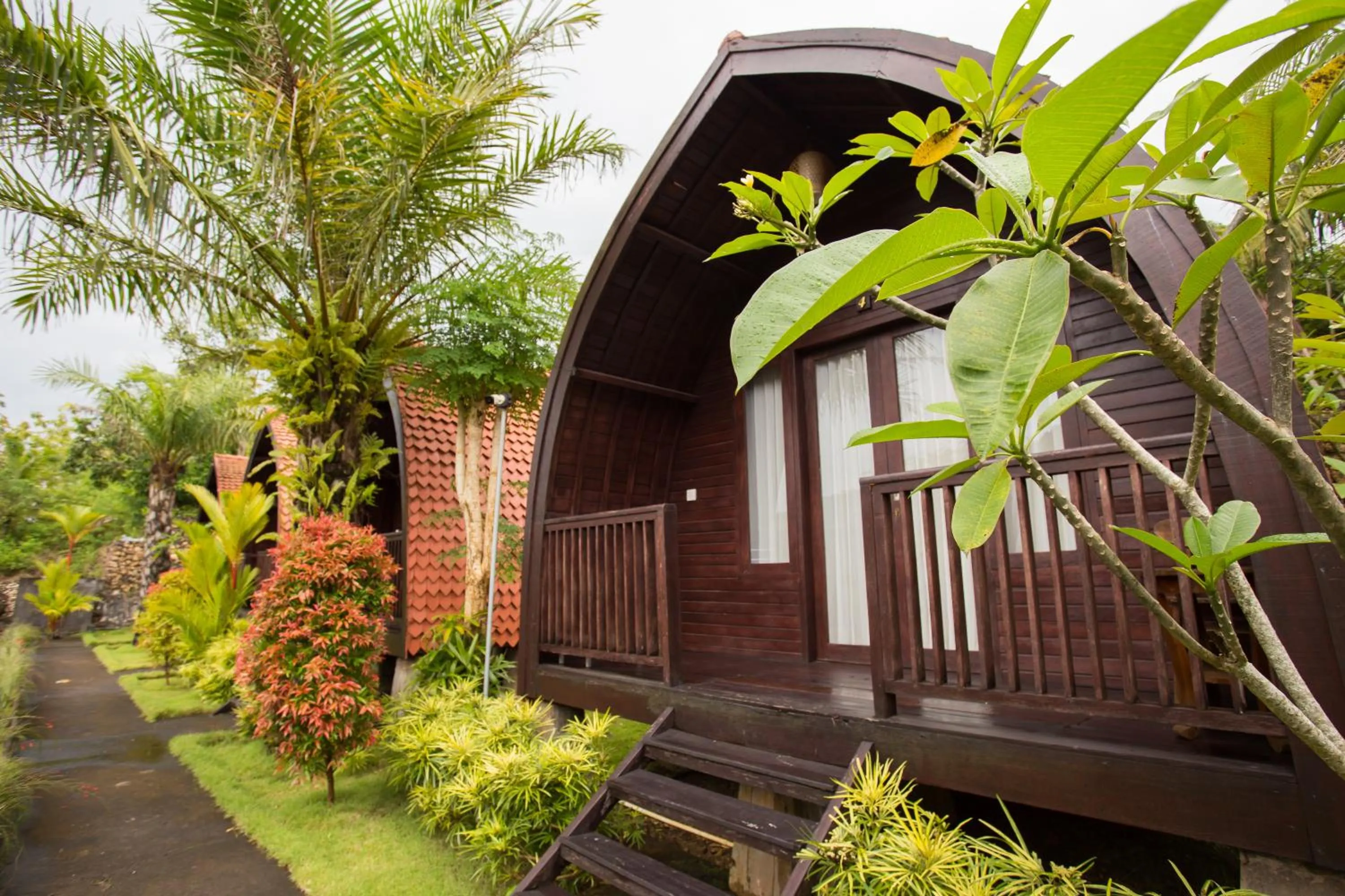 Property building in Klumpu Hill Villas Nusa Penida