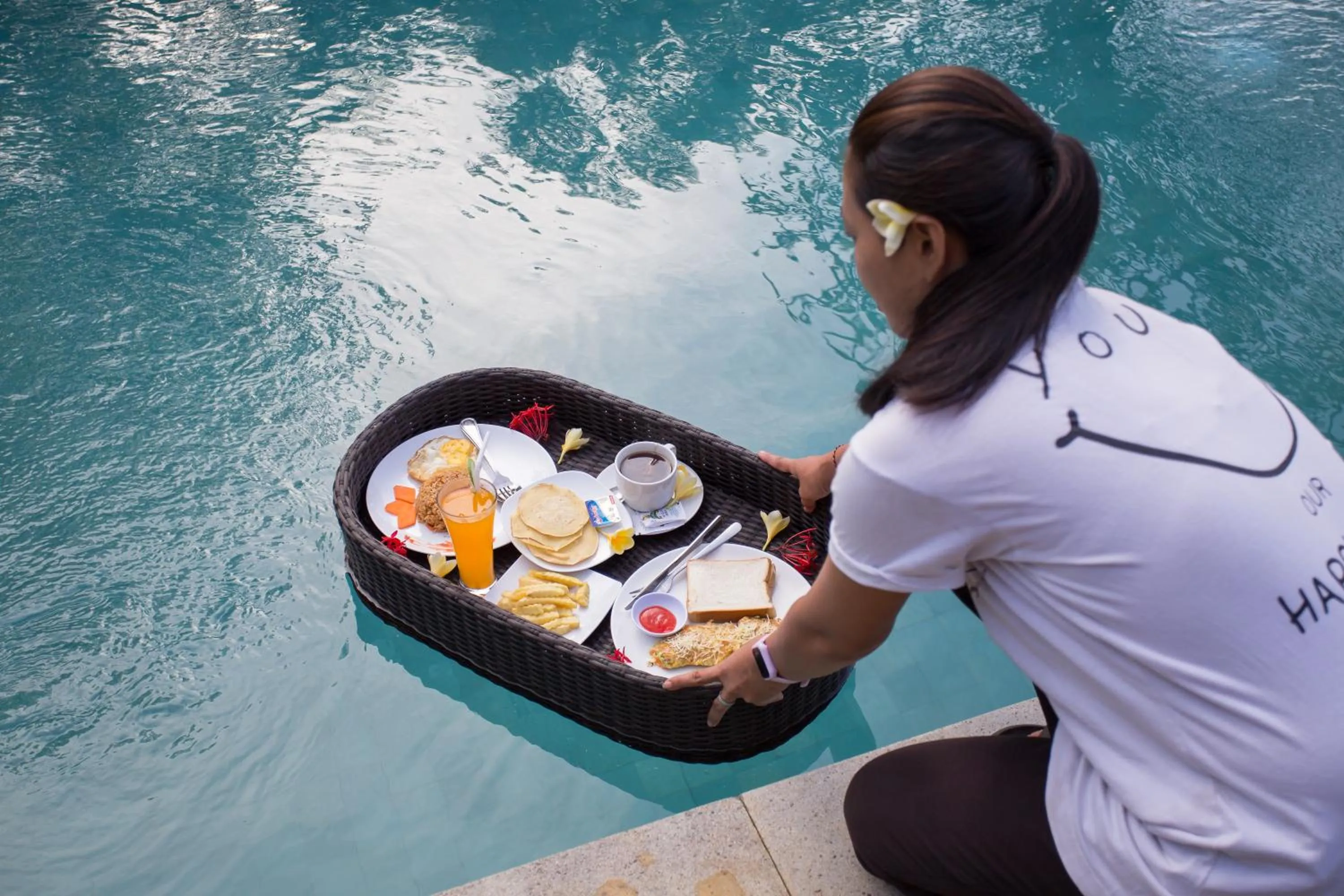 Restaurant/places to eat in Klumpu Hill Villas Nusa Penida