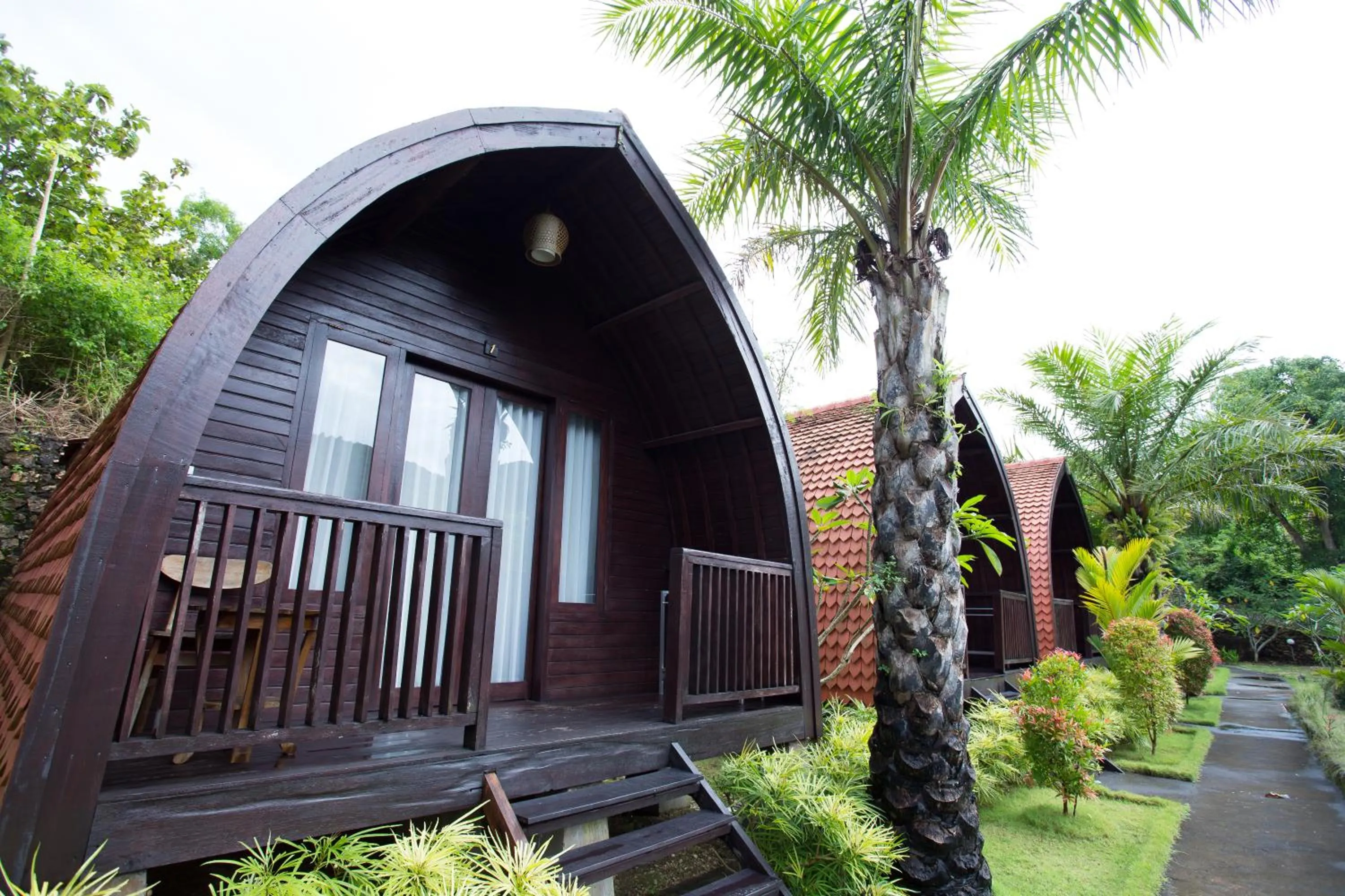 Property building in Klumpu Hill Villas Nusa Penida