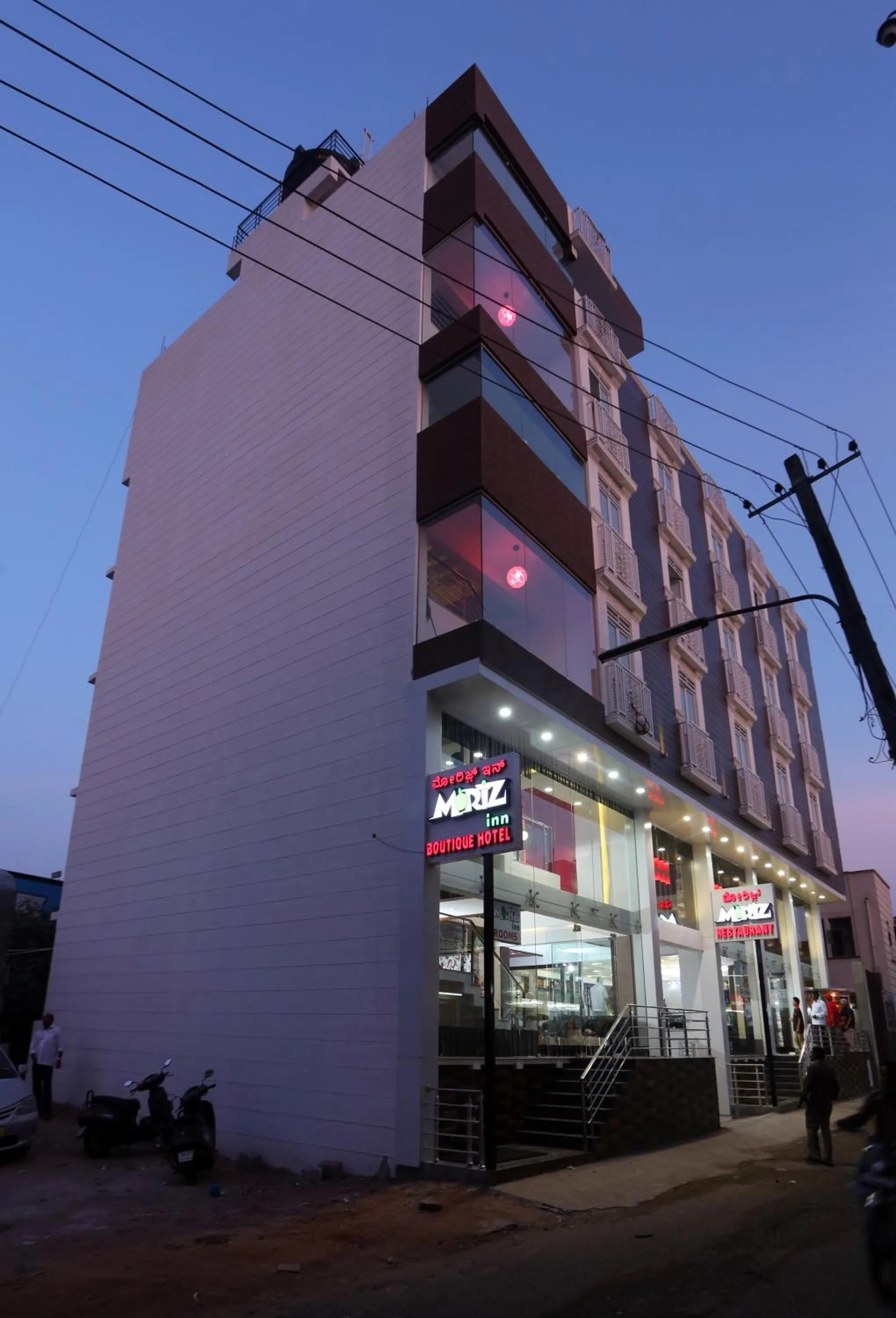 Property building in moriz inz