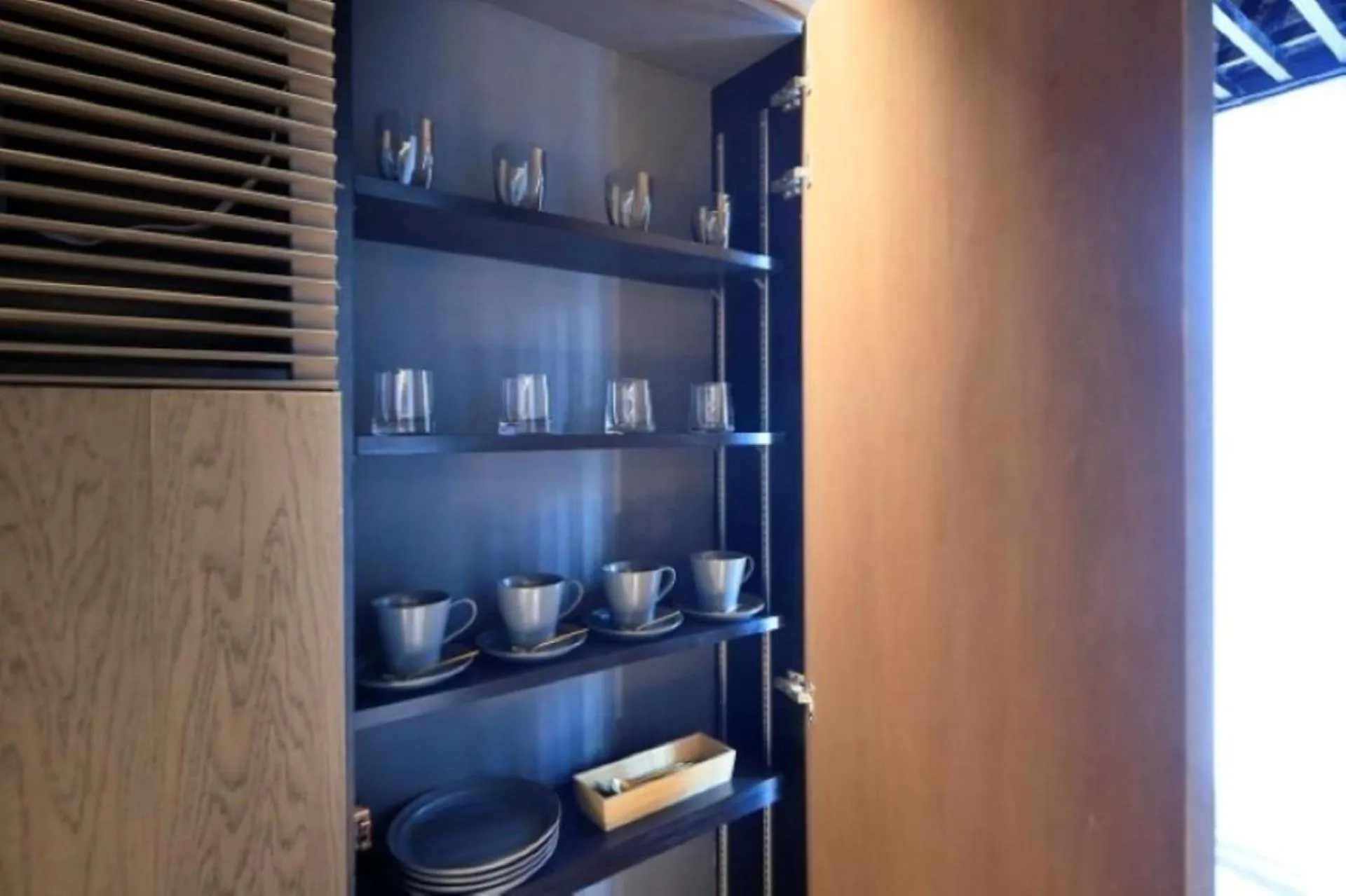 Coffee/tea facilities in Amanecer Hotel