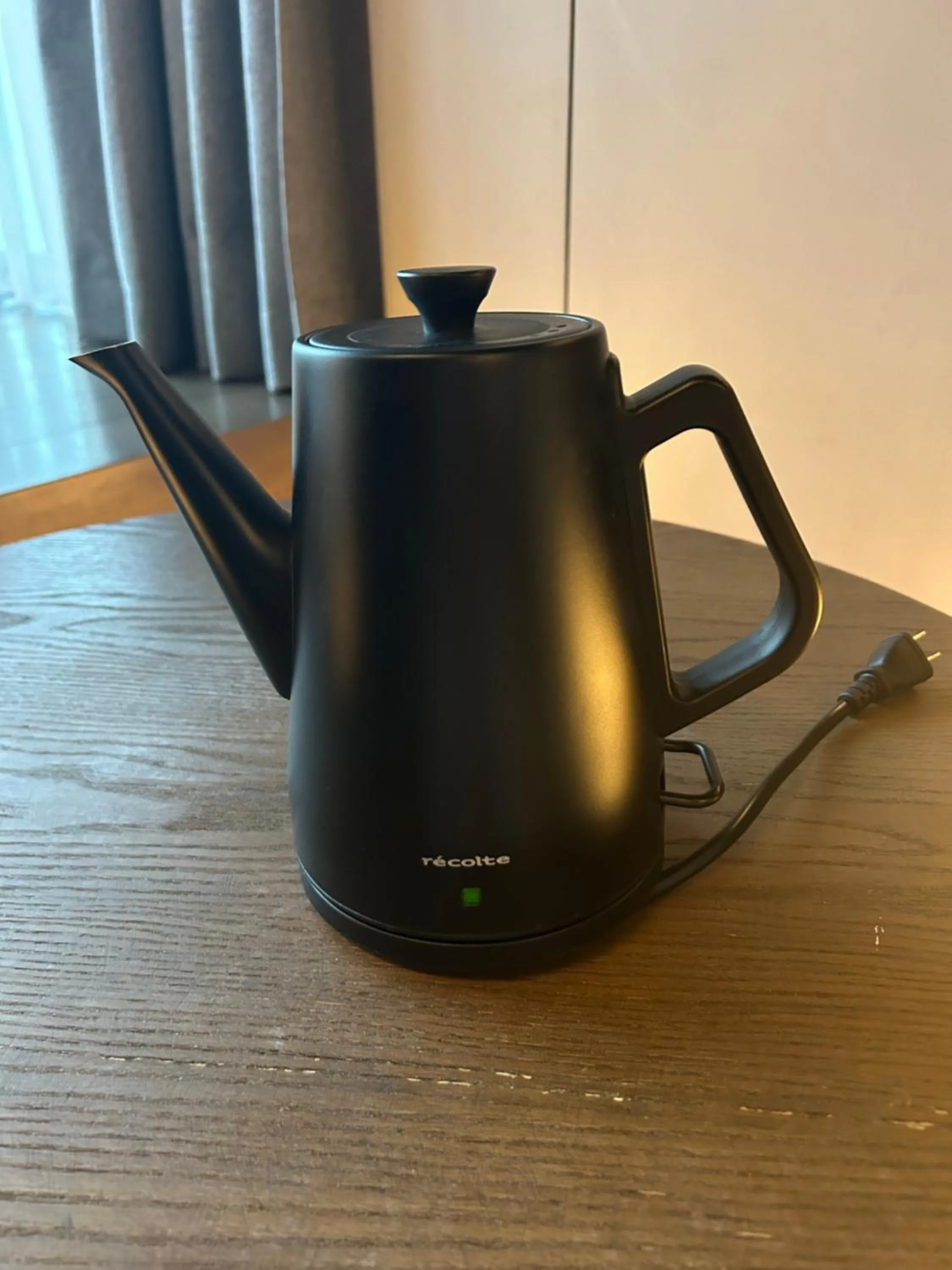 Coffee/tea facilities in Amanecer Hotel