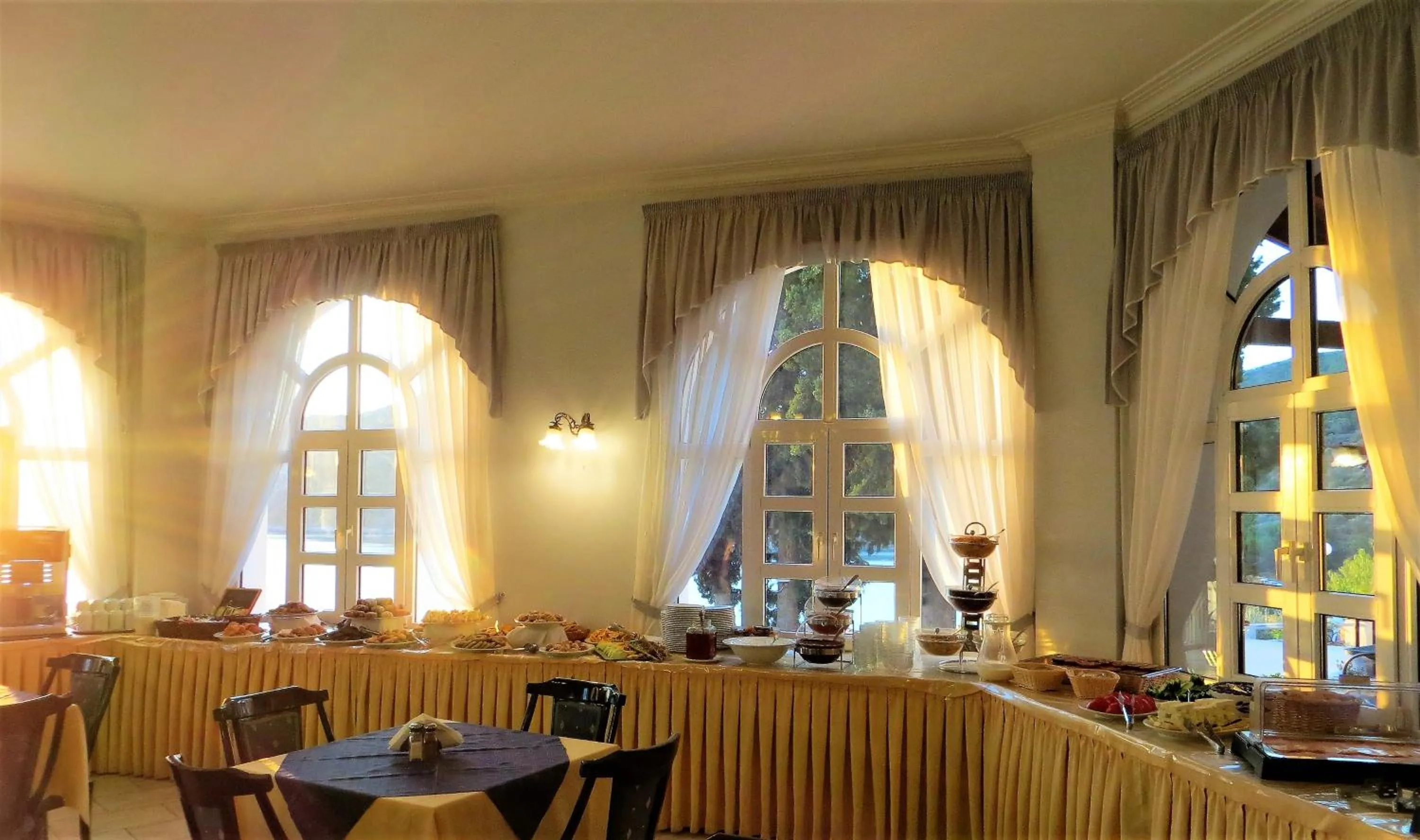 Breakfast in Kerveli Village Hotel