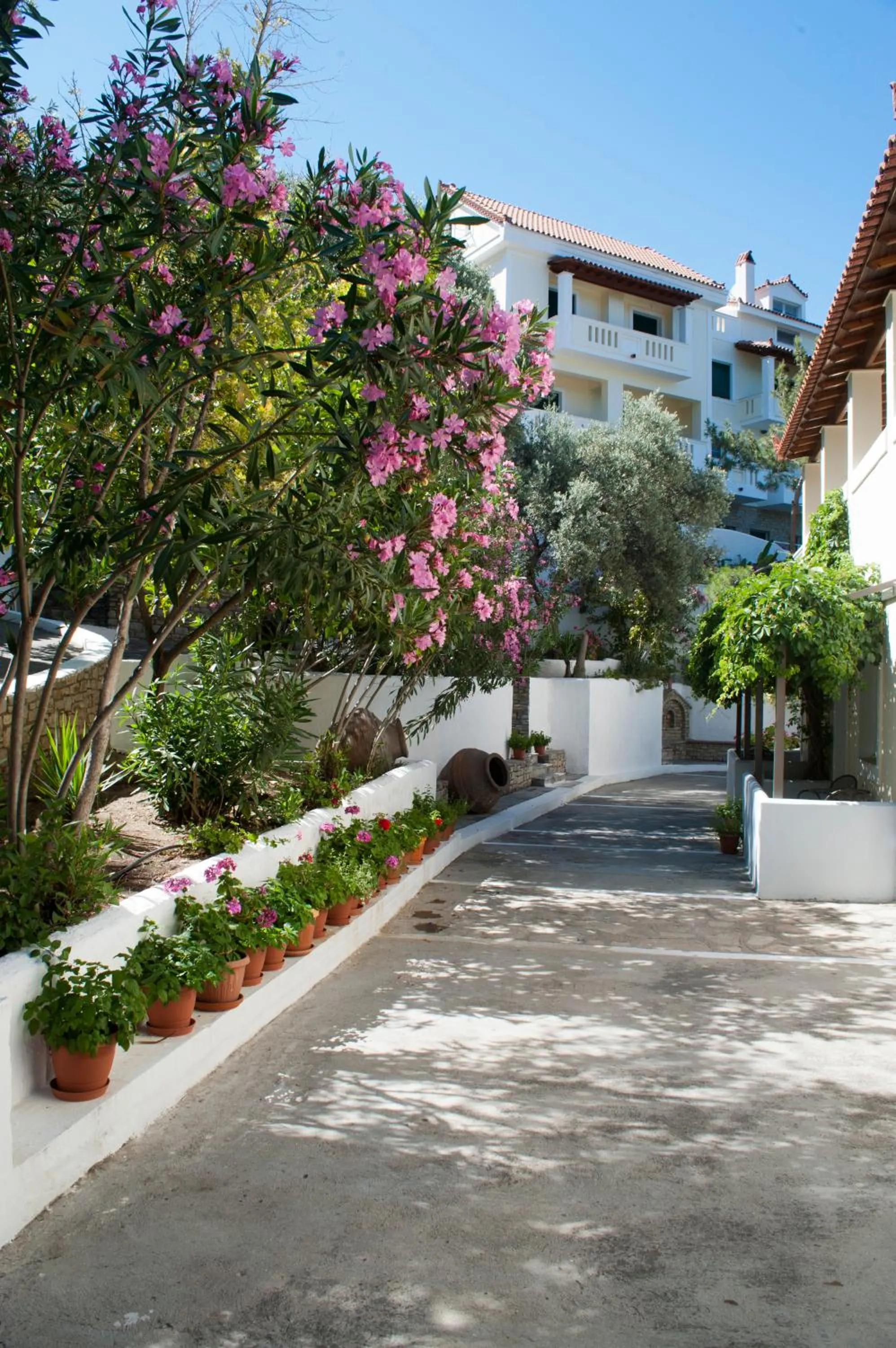 Facade/entrance in Kerveli Village Hotel