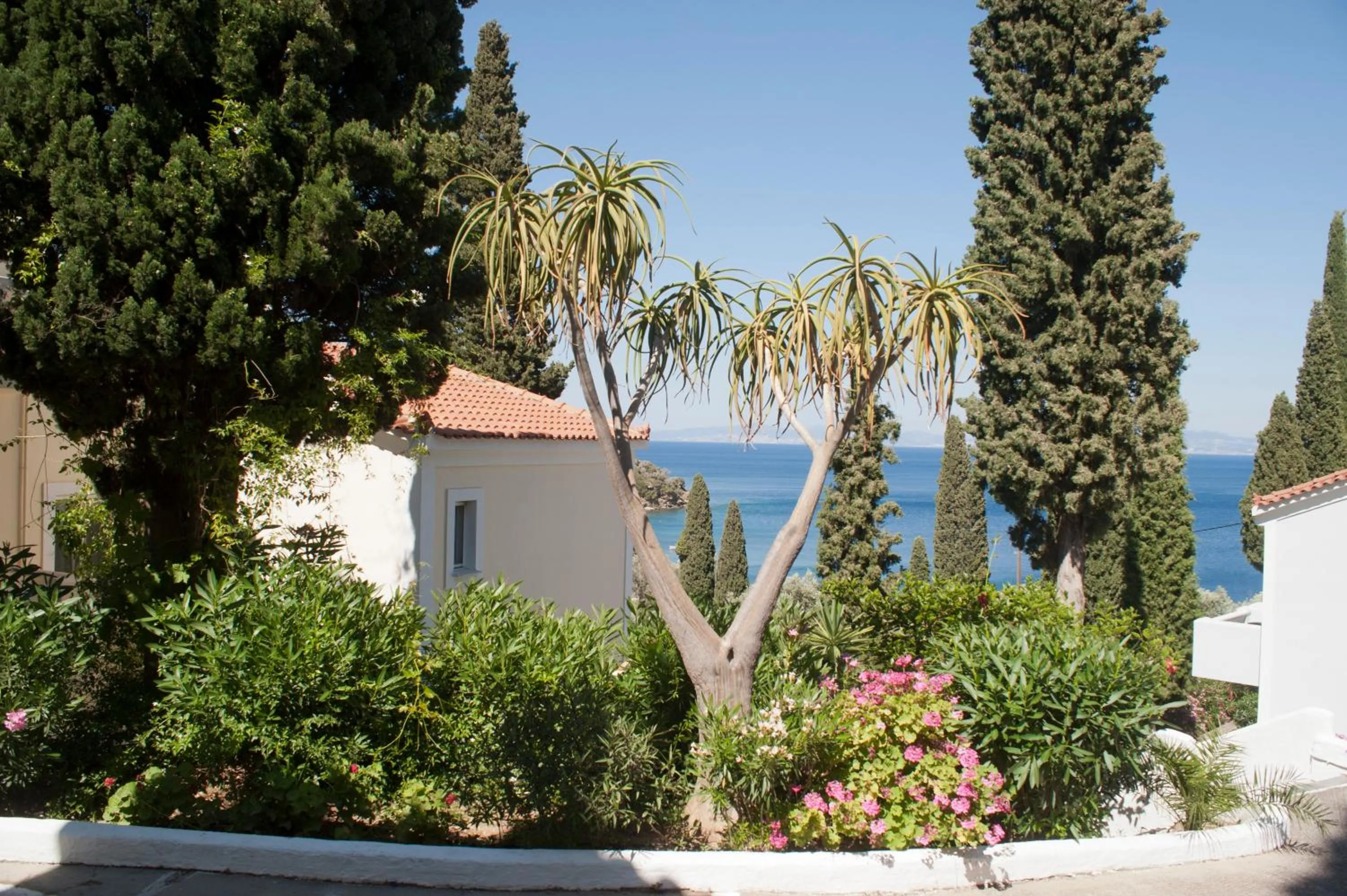 Facade/entrance in Kerveli Village Hotel
