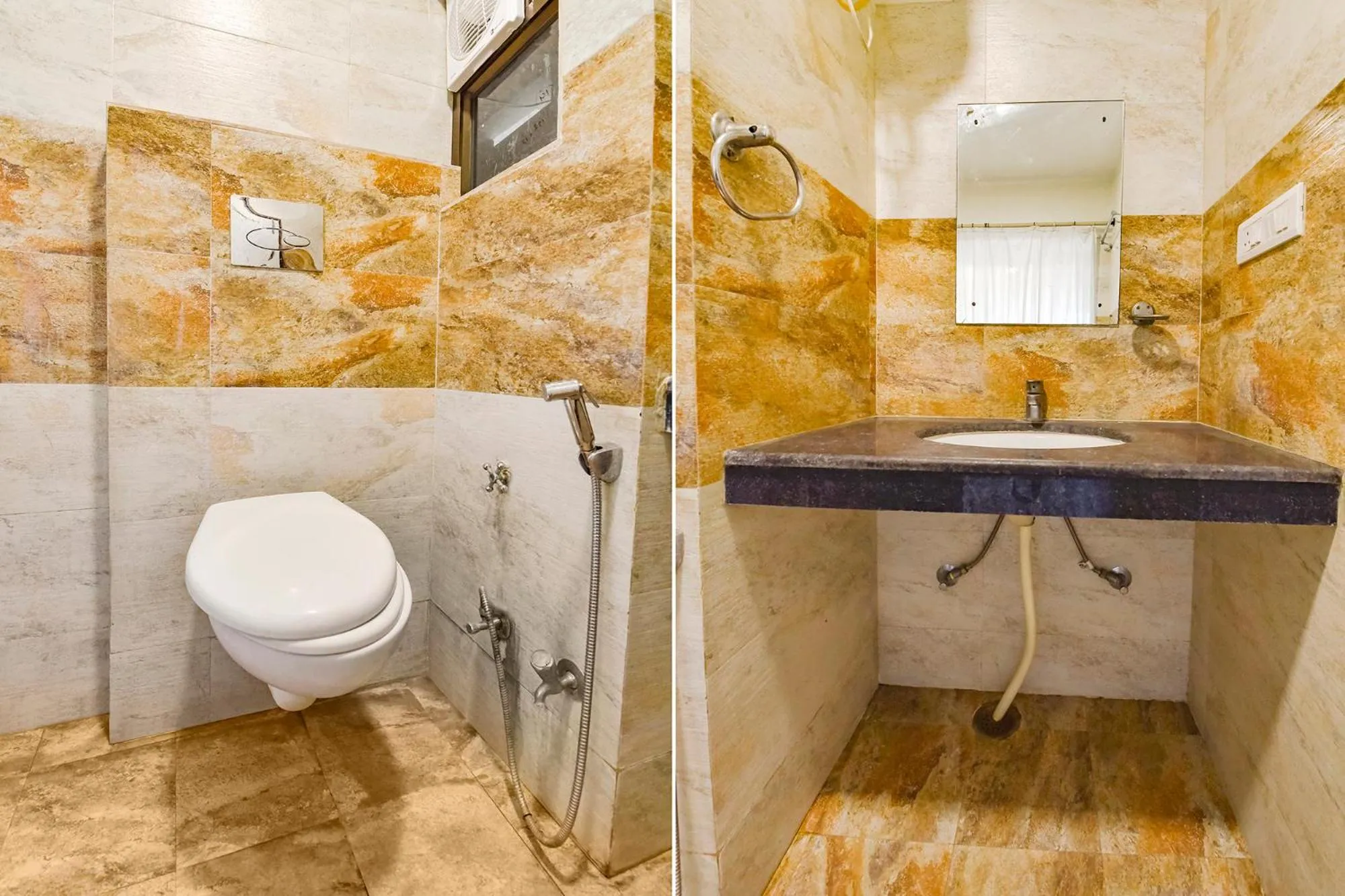 Bathroom in Via Golden Wings