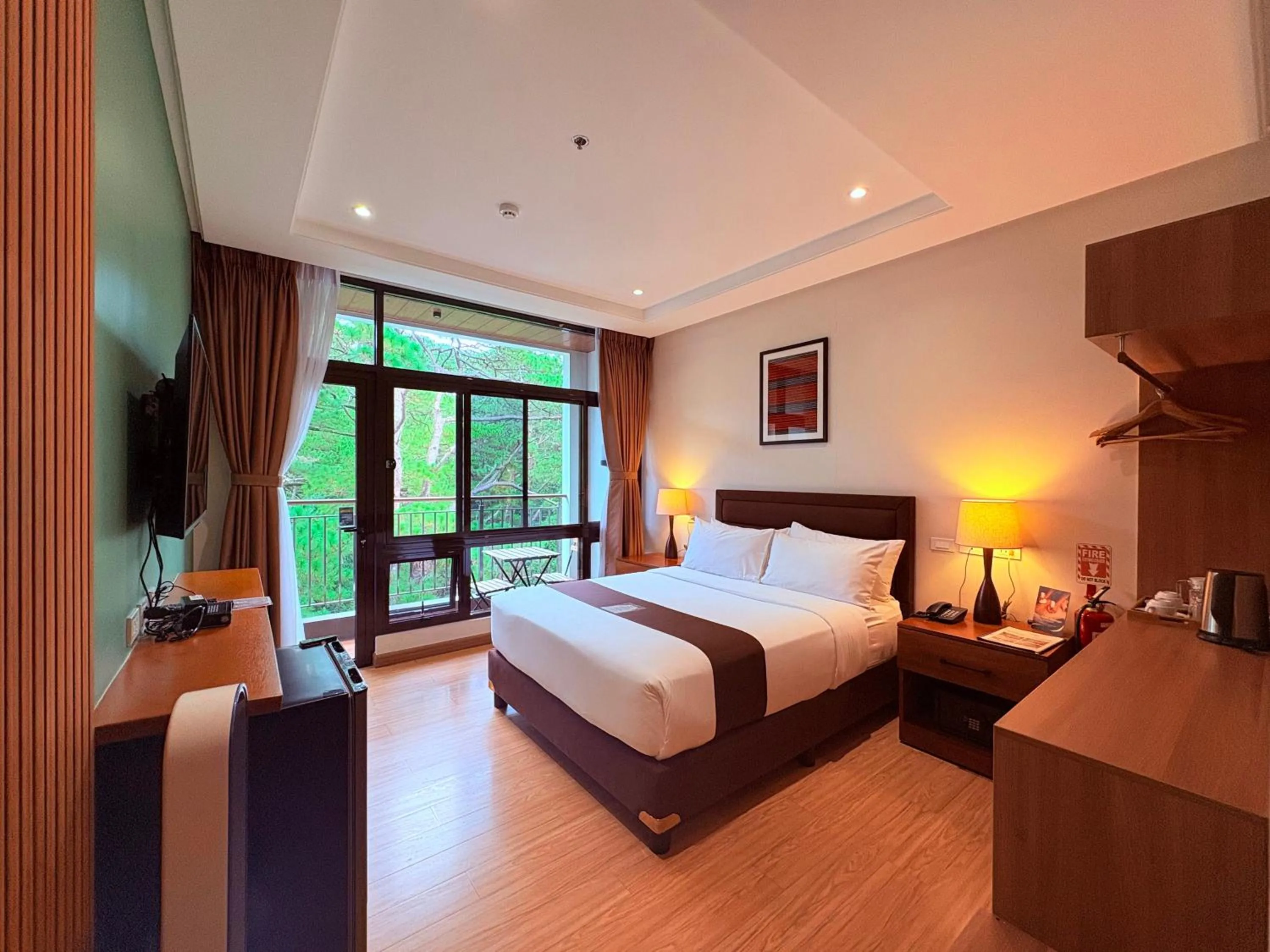 Bedroom, Bed in Alvea Hotel and Residences