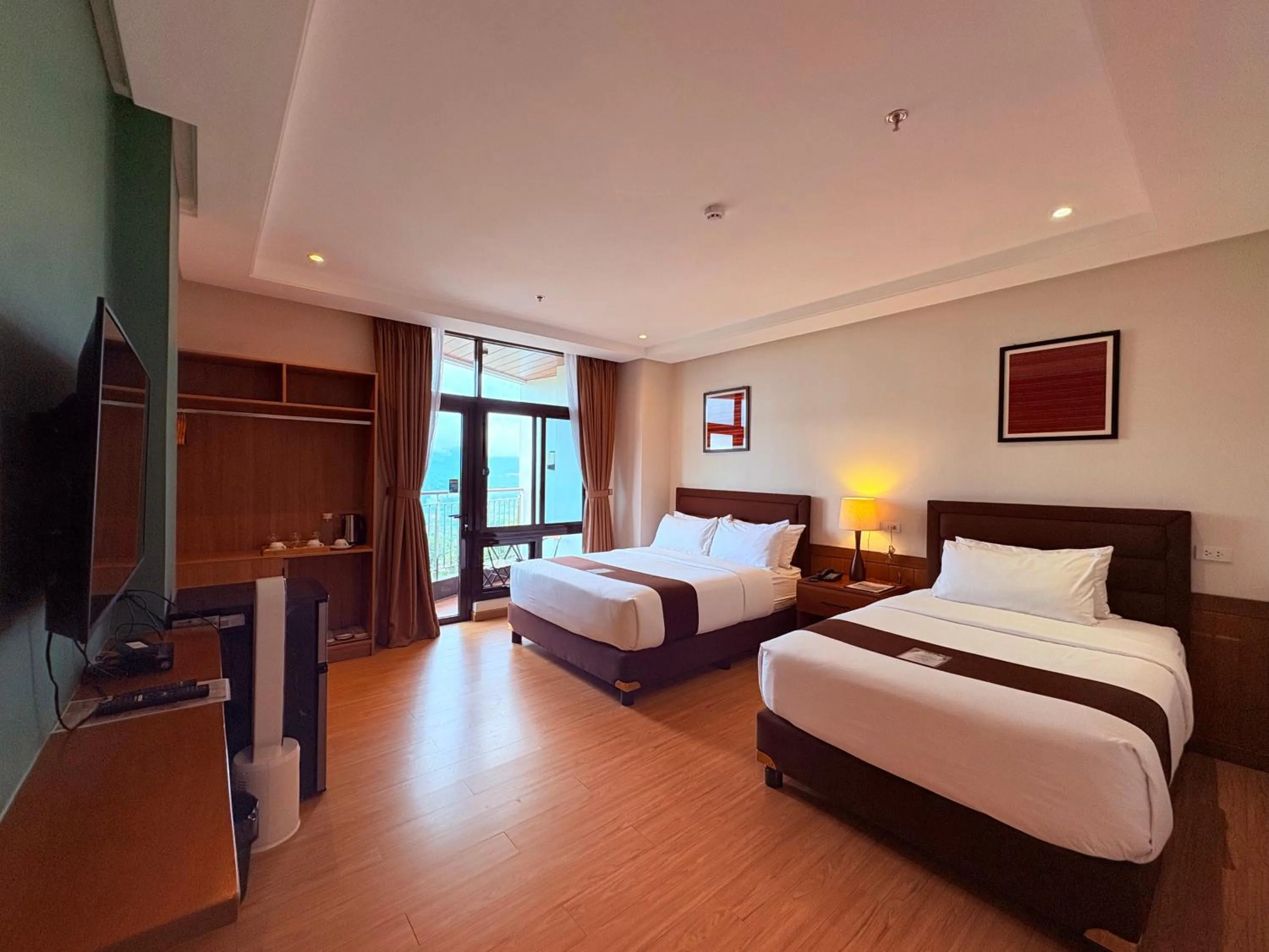 Bedroom, Bed in Alvea Hotel and Residences