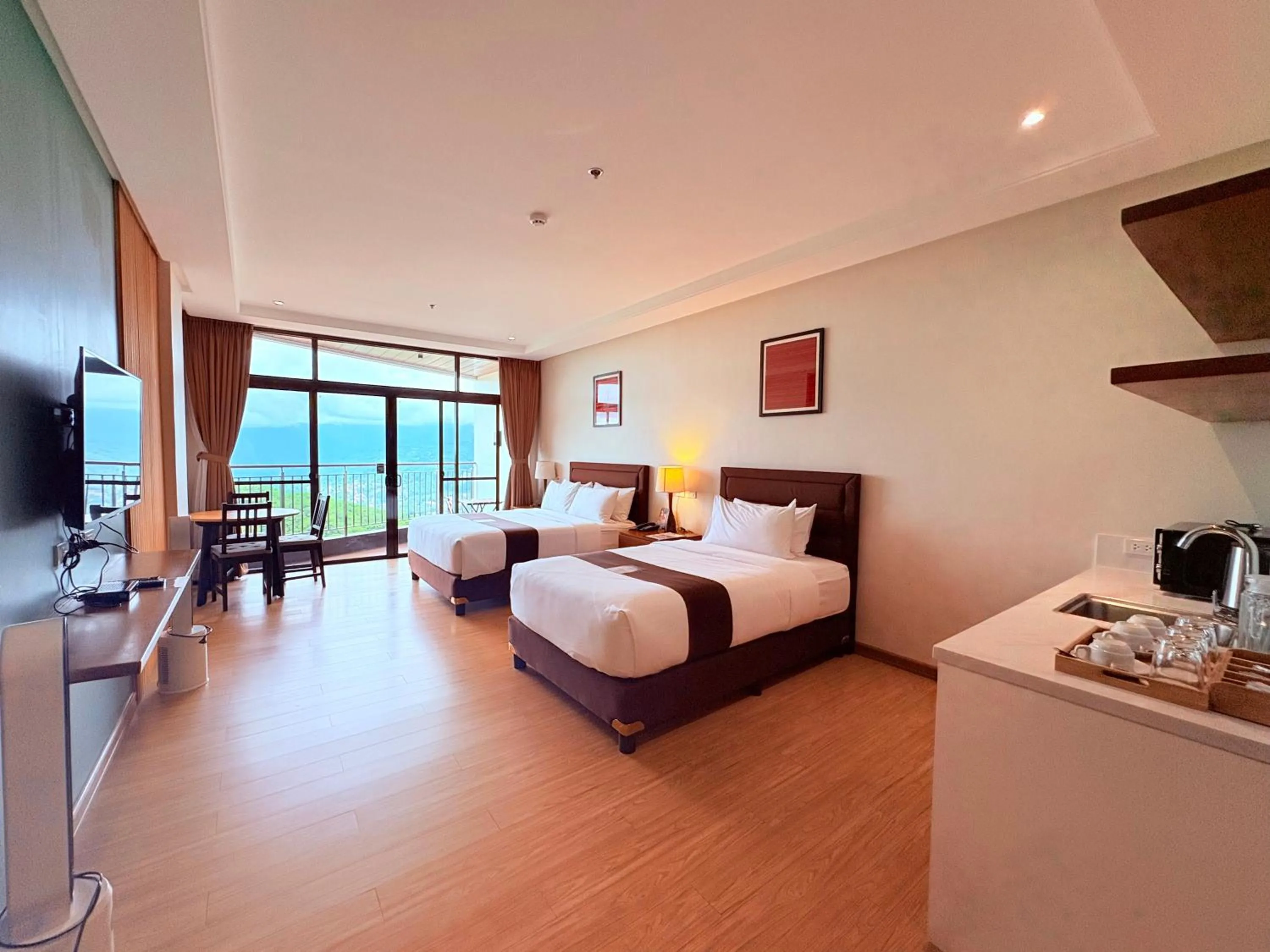 Bedroom, Bed in Alvea Hotel and Residences